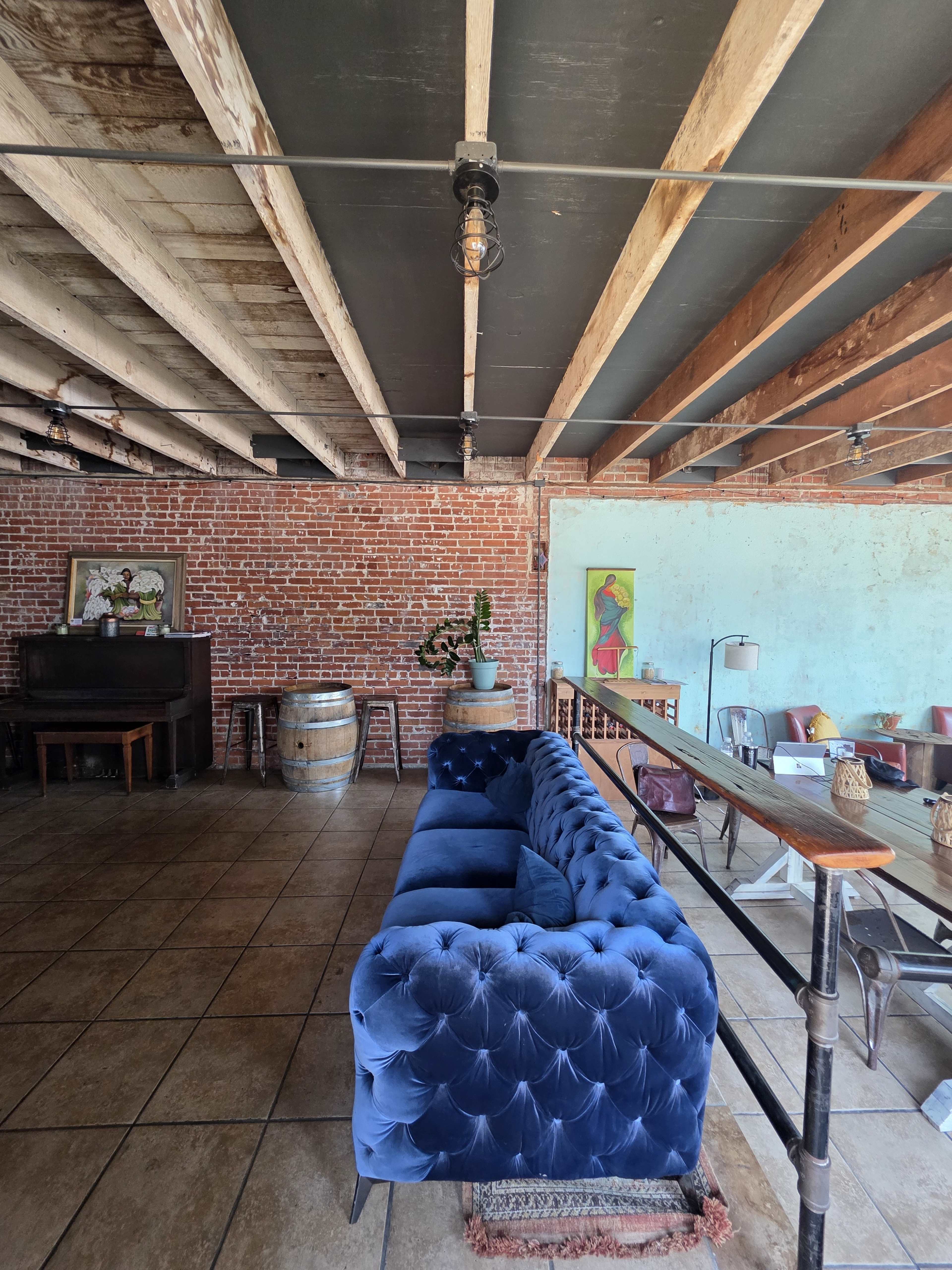 Santa Paula Indoor/Outdoor Tasting Room – Perfect for Photo/Video Shoots & Creative Events Image in Santa Paula, Santa Paula, CA