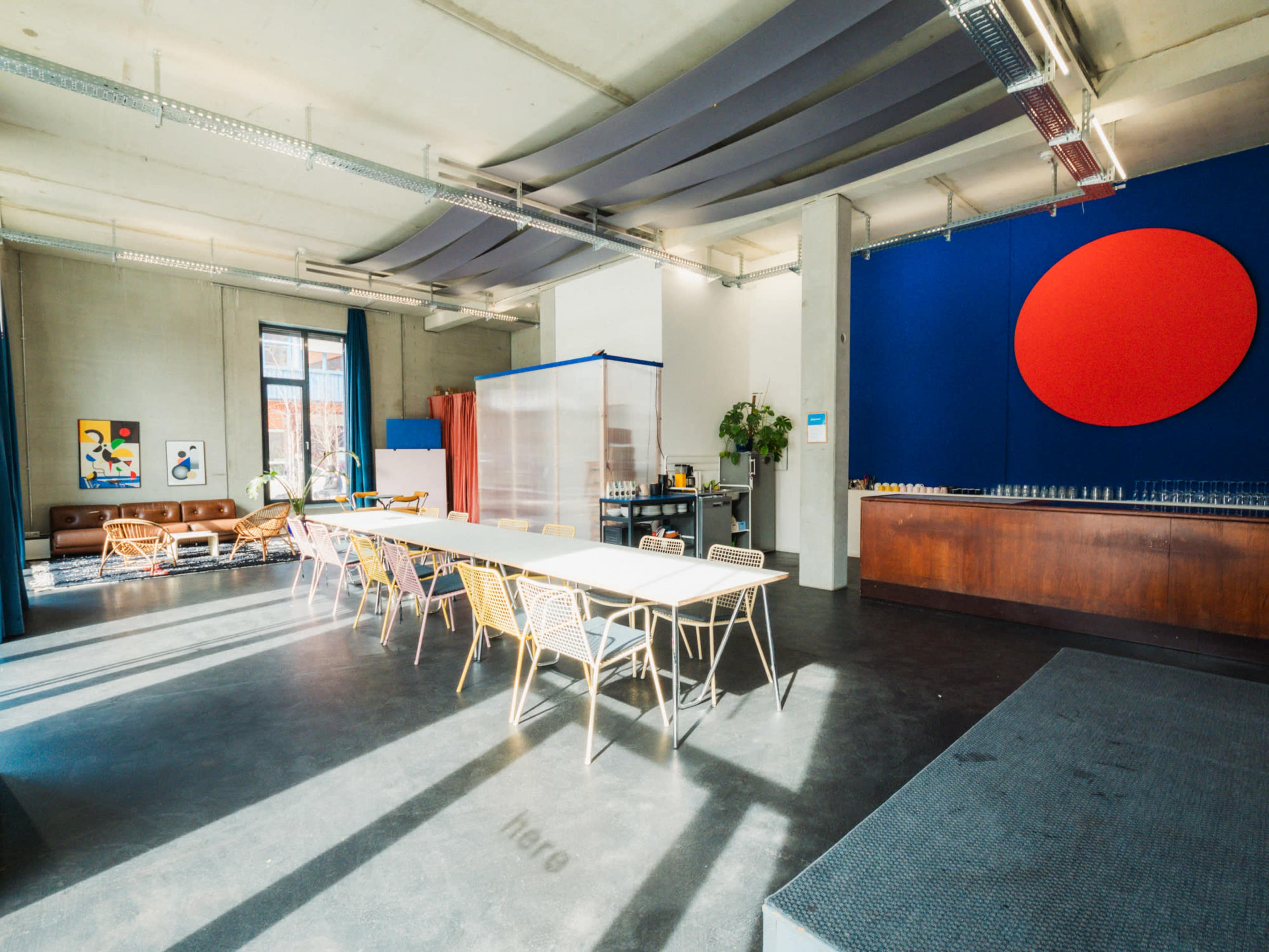 Heller Co-Working Space für kreative Stunden Bild in Kreuzberg, Berlin, 