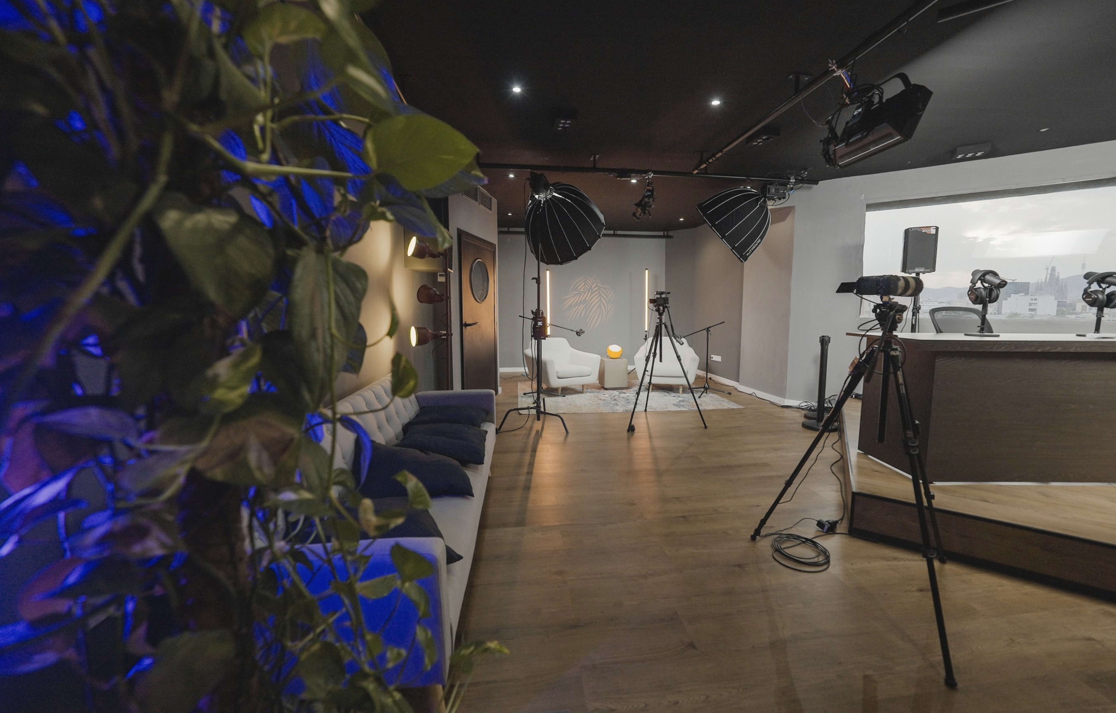 Estudio de grabación ubicado en el corazón de Poblenou, Barcelona. Image in El Poblenou, Barcelona, B