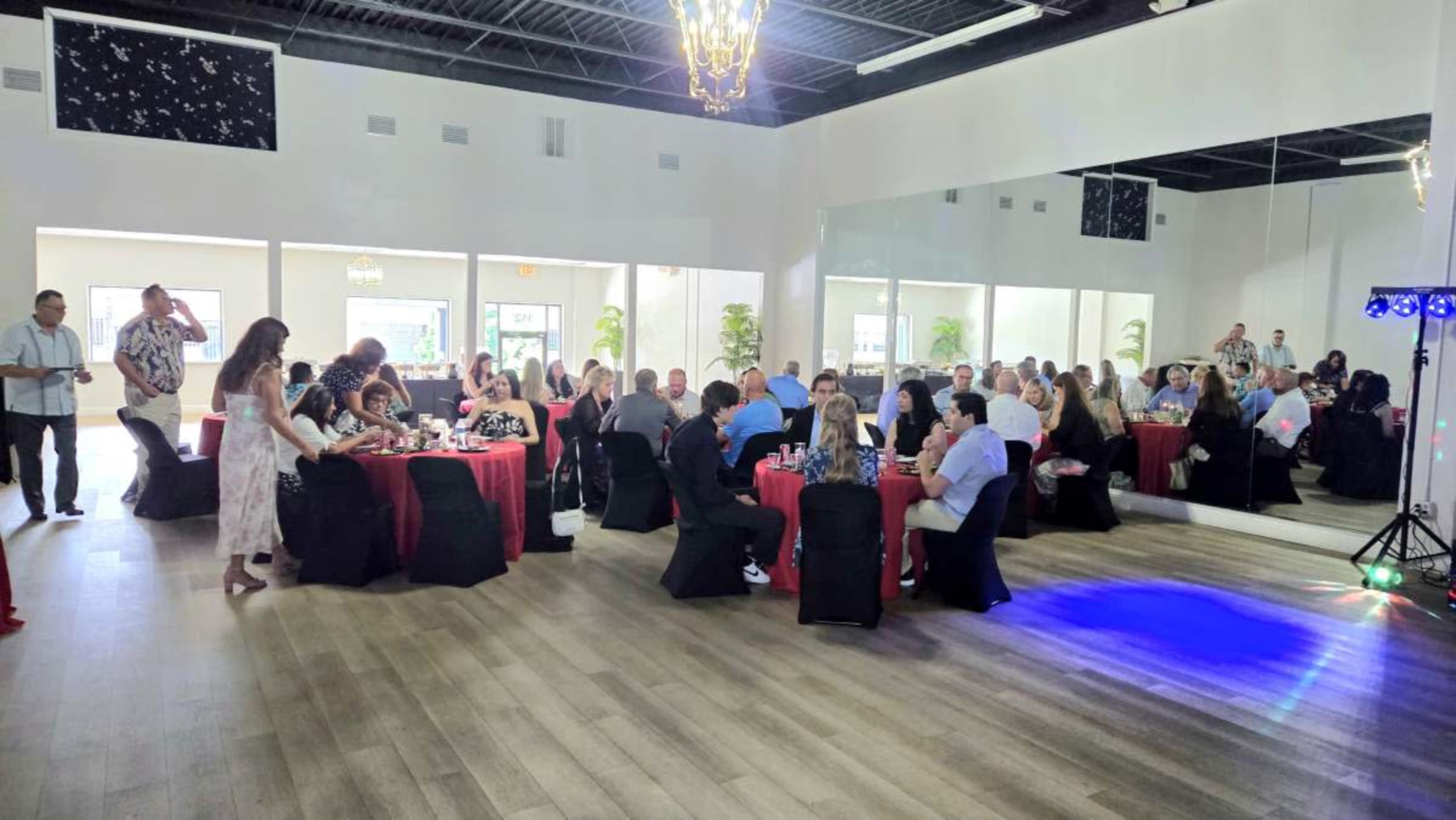Perfect, Modern Open Space with Reception Room Image in Downtown, Lakeland, FL
