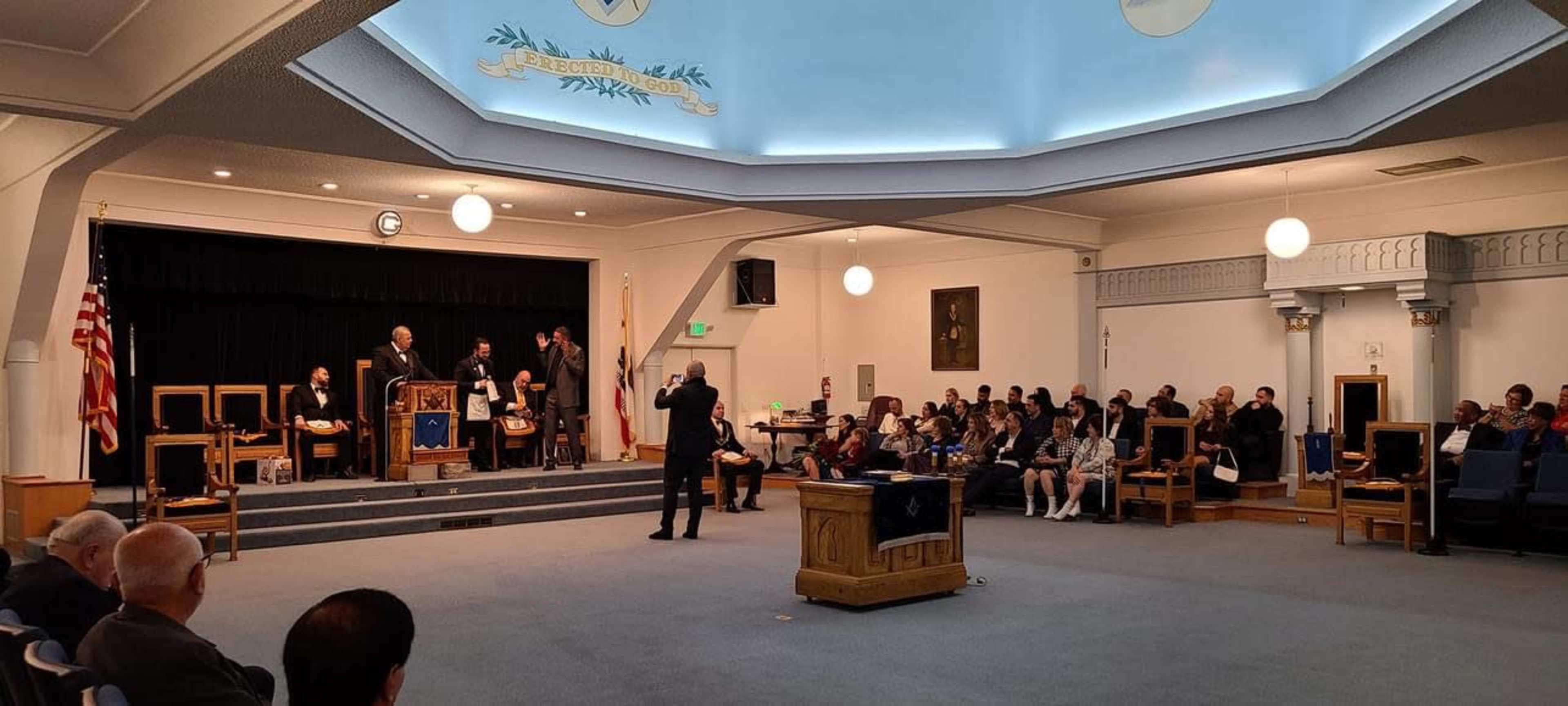 Downtown roomy church resembling area and adjacent large room dance studio resembling area Image in Downtown, Glendale, CA