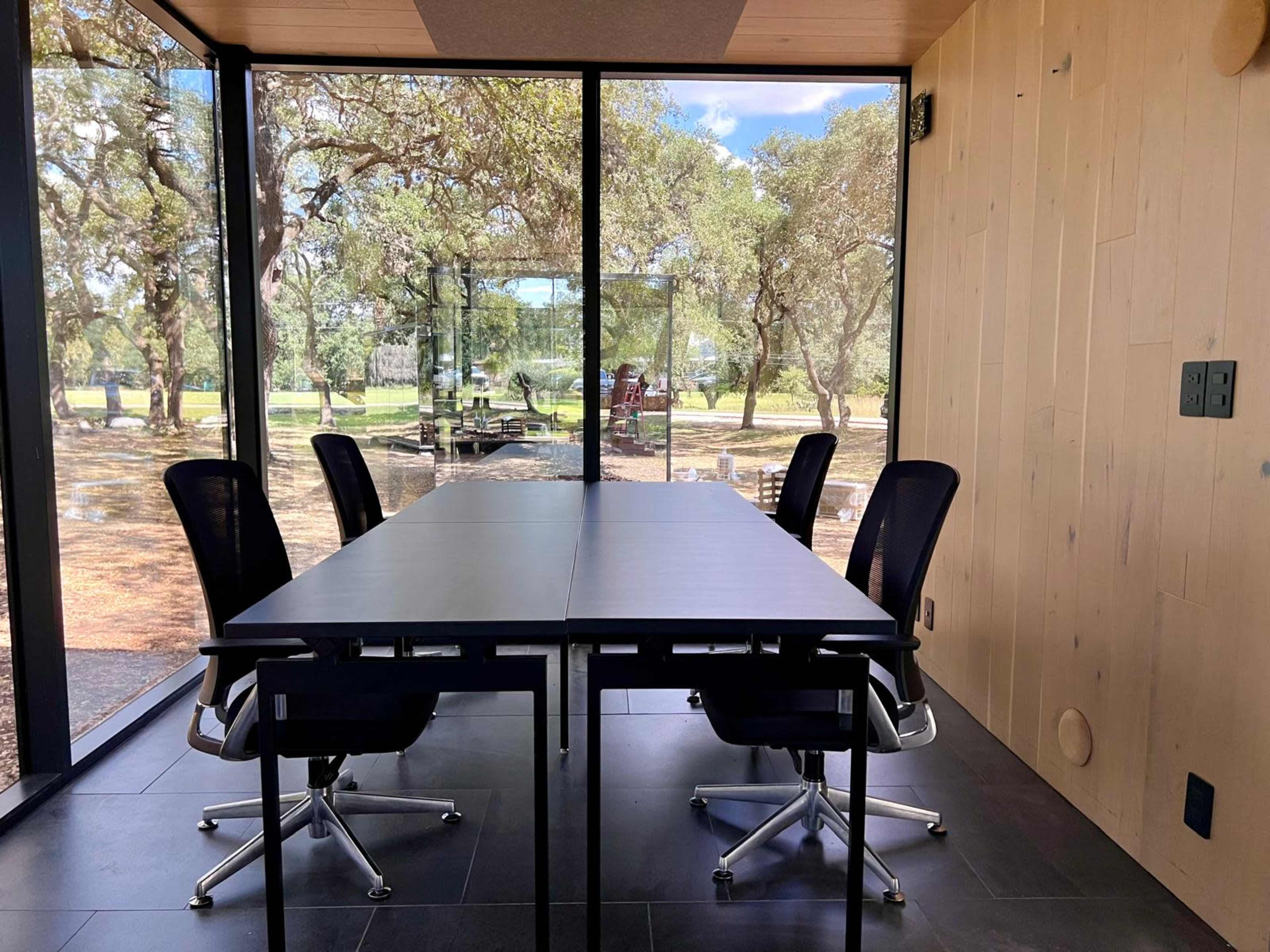 Meeting room with a Panoramic View at Canyon Springs Golf Club Image in Timberwood Park, San Antonio, TX