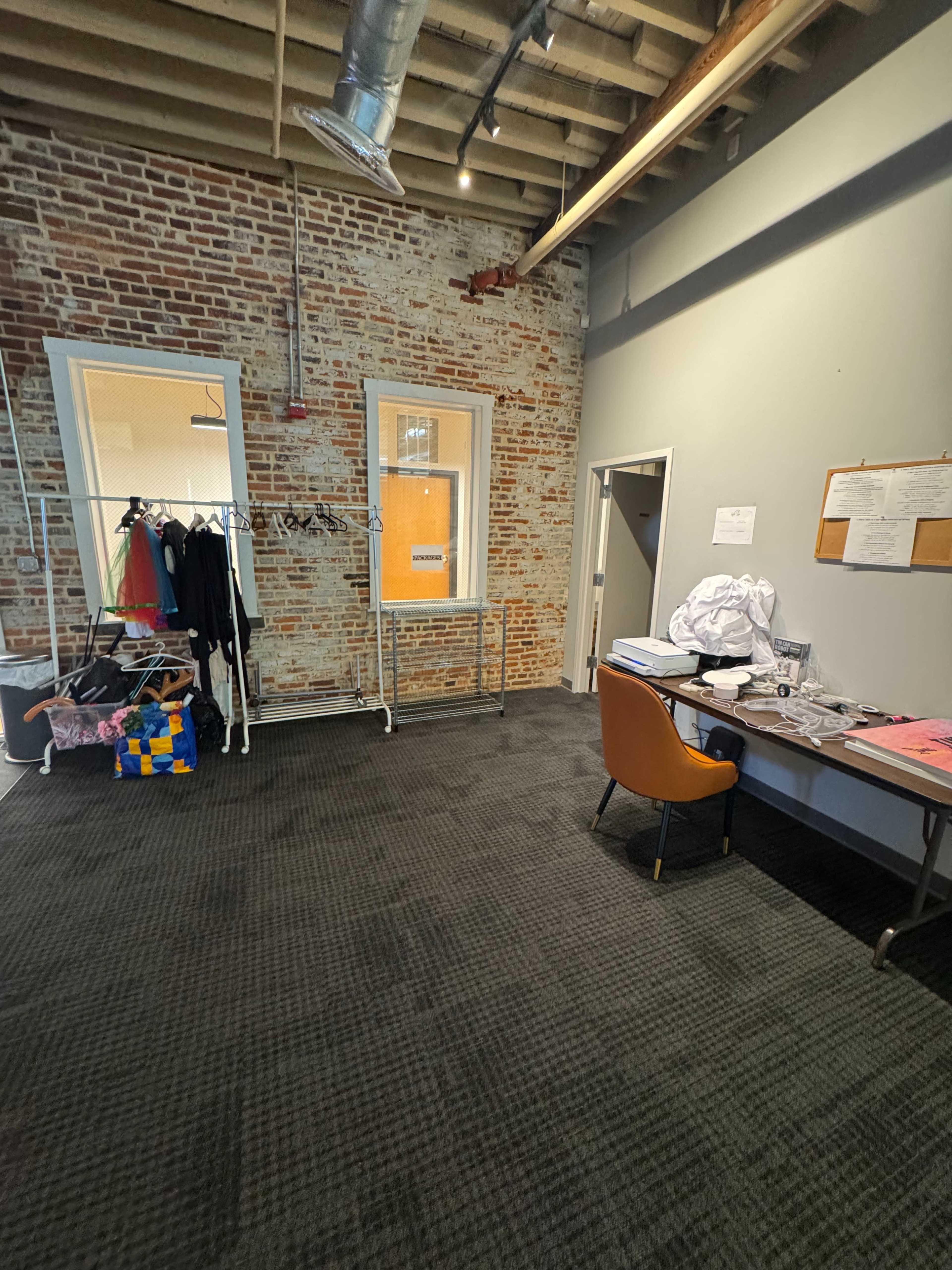 Versatile Downtown Studio with Skyline View, Large Spaces and Private Rooms Image in Fells Point, Baltimore, MD
