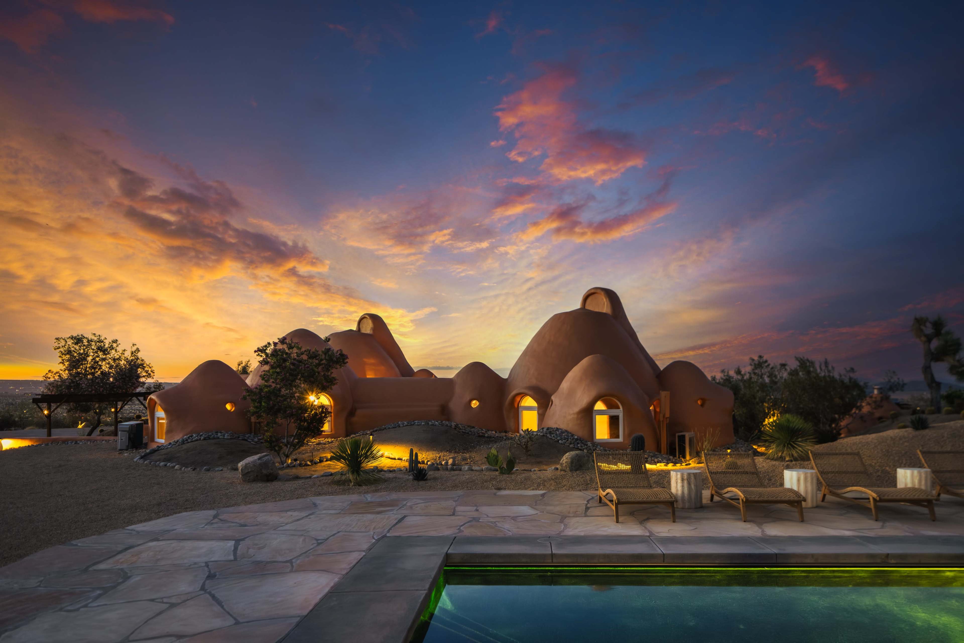 Sandora Domes | Architectural Retreat Near National Park Image in Joshua Tree, Joshua Tree, CA