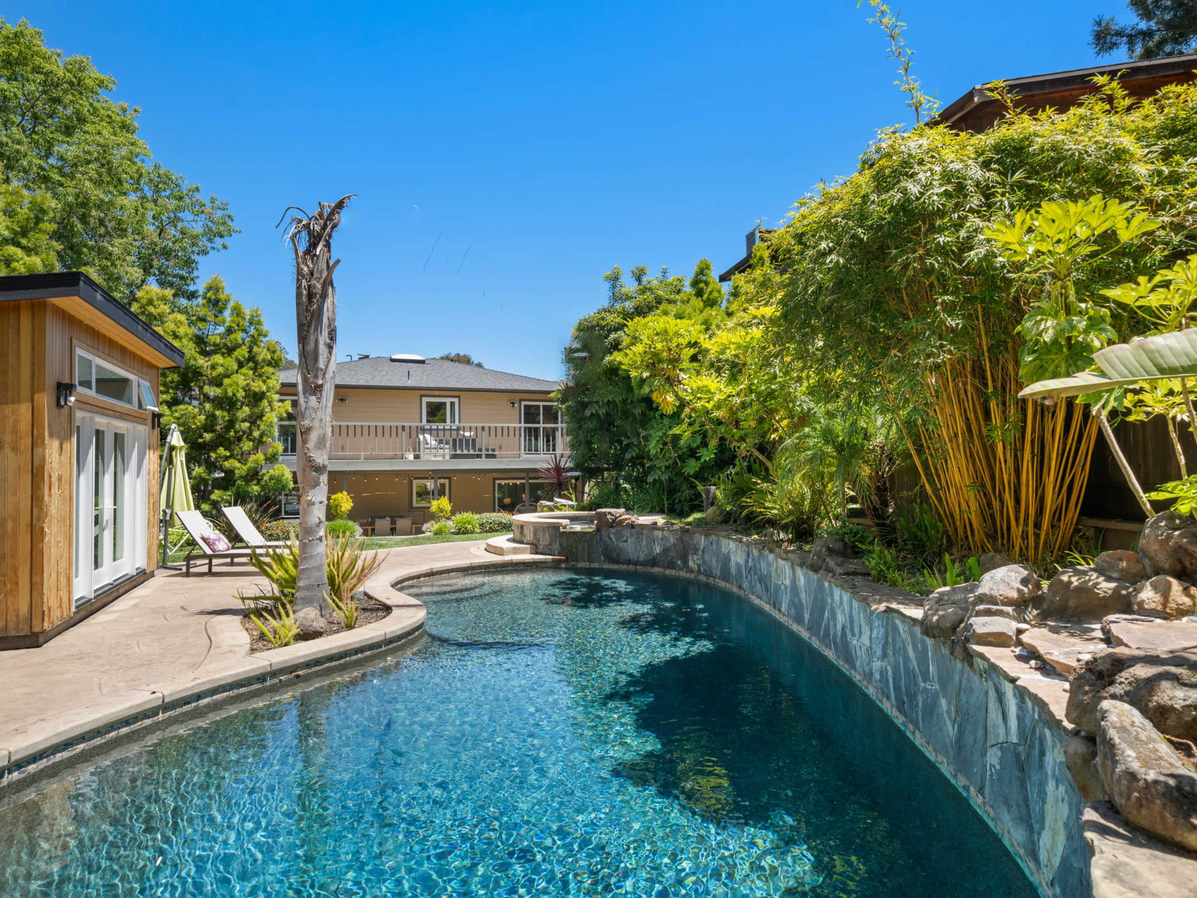 Oakland Oasis Pool Home Image in Redwood Heights, Oakland, CA