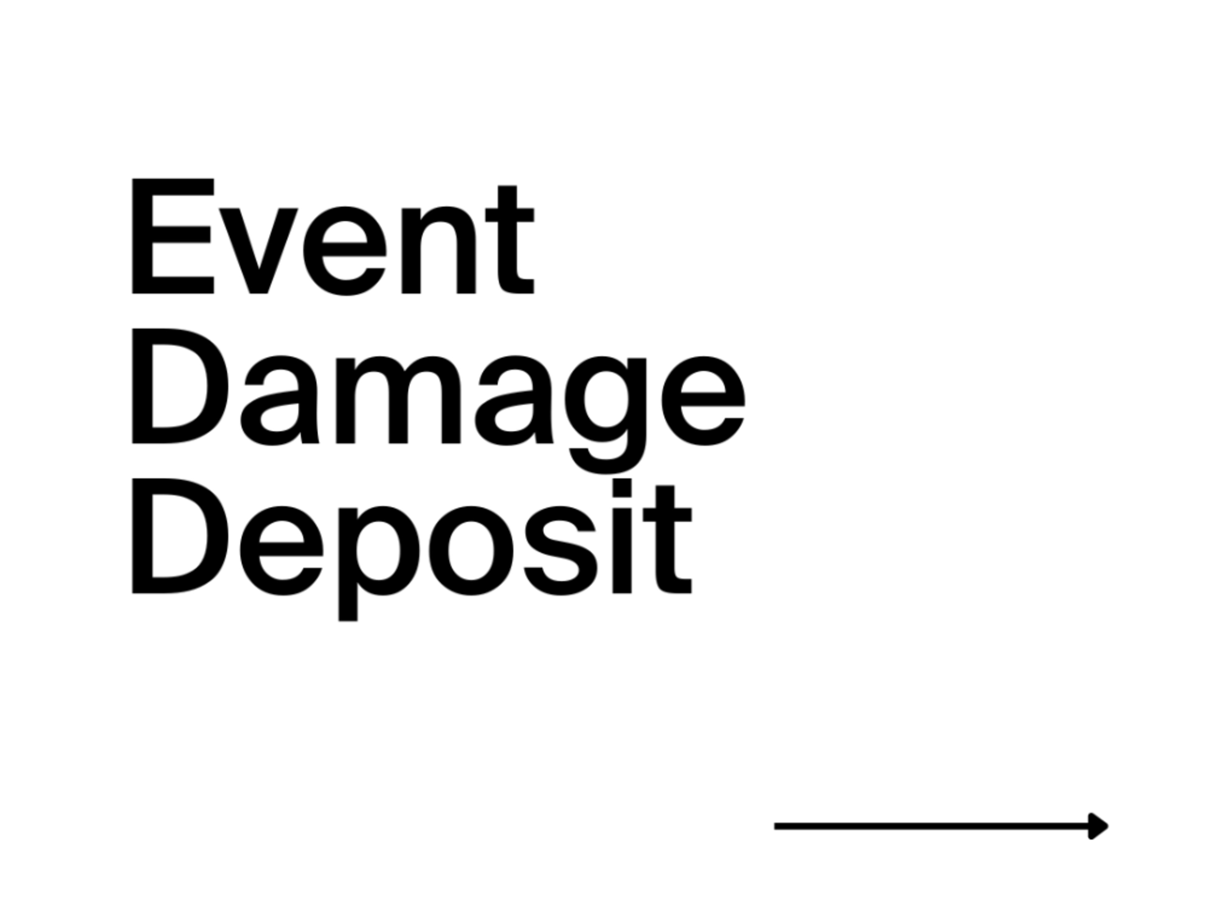 Damage Deposit 