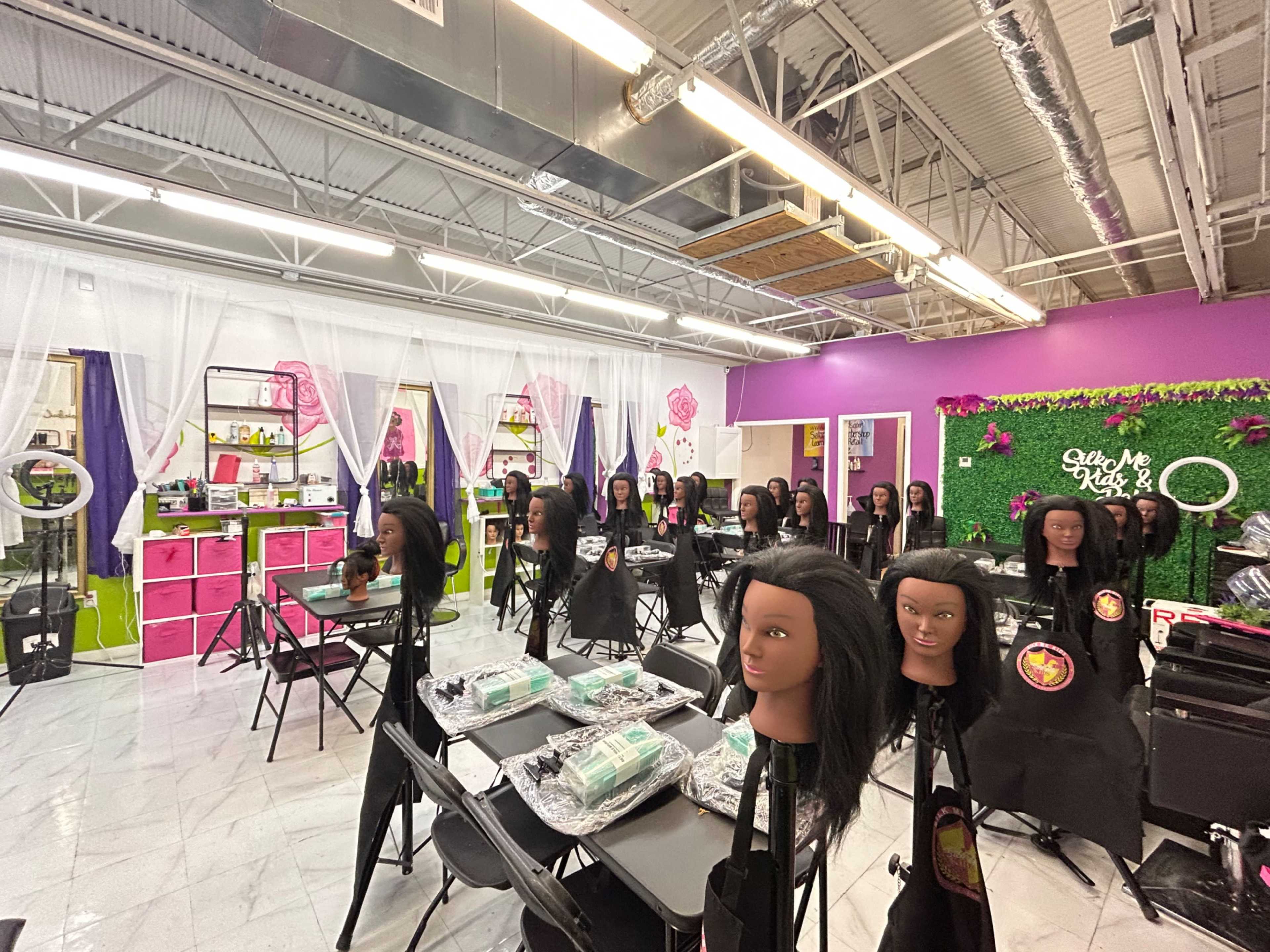 Book the #1 Kids Salon in NOLA — Perfect for Hairstylist, Beauty Classes or Pop-Up Kids Events Image in West Lake Forest, new orleans, LA