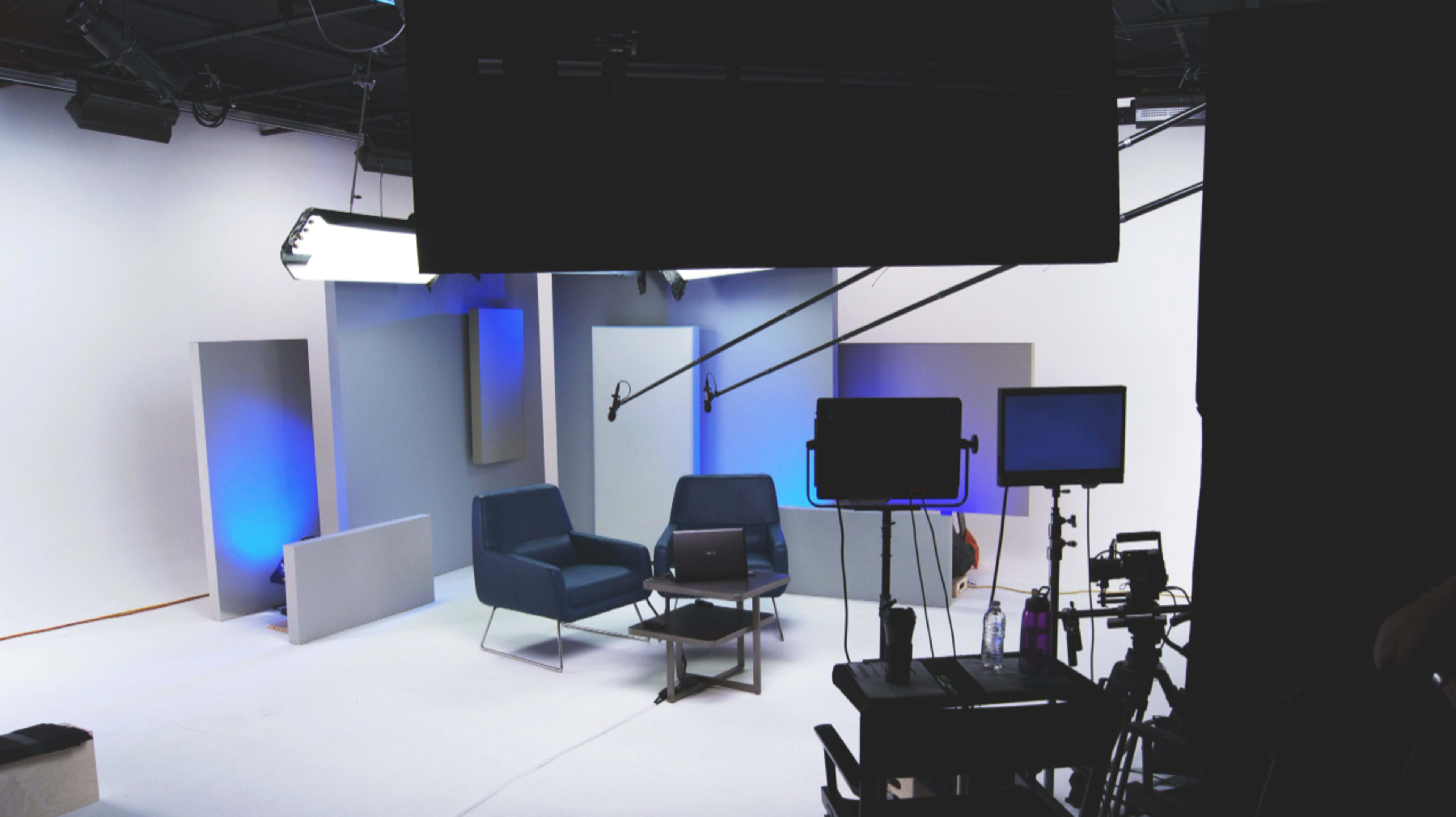 Flexible video production space conveniently located near Microsoft and Meta Image in Wilburton, Bellevue, WA