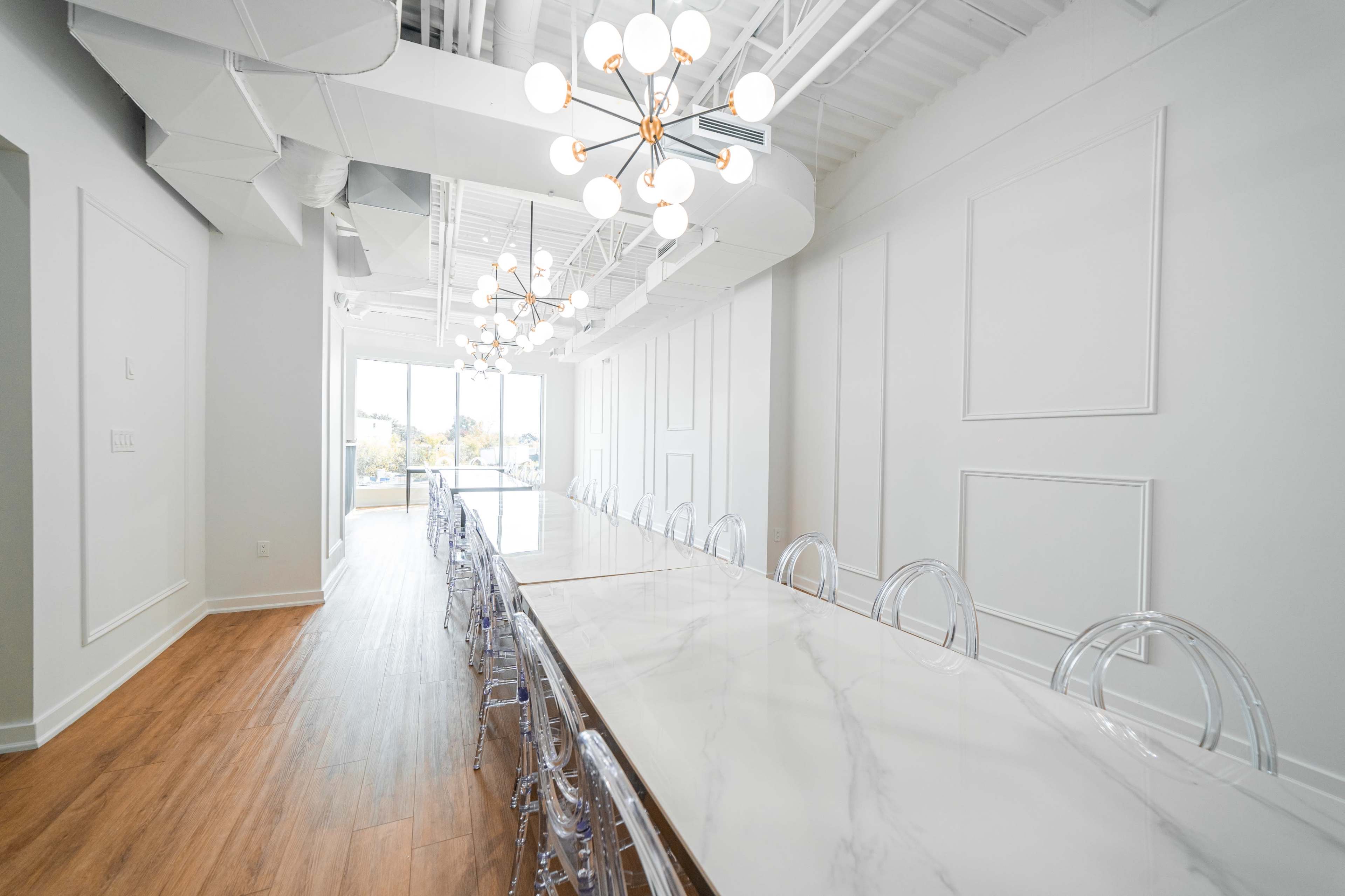 Curated Modern Black and White Ajax Studio Space Lots of Natural Light Image in Ajax, Ajax, ON