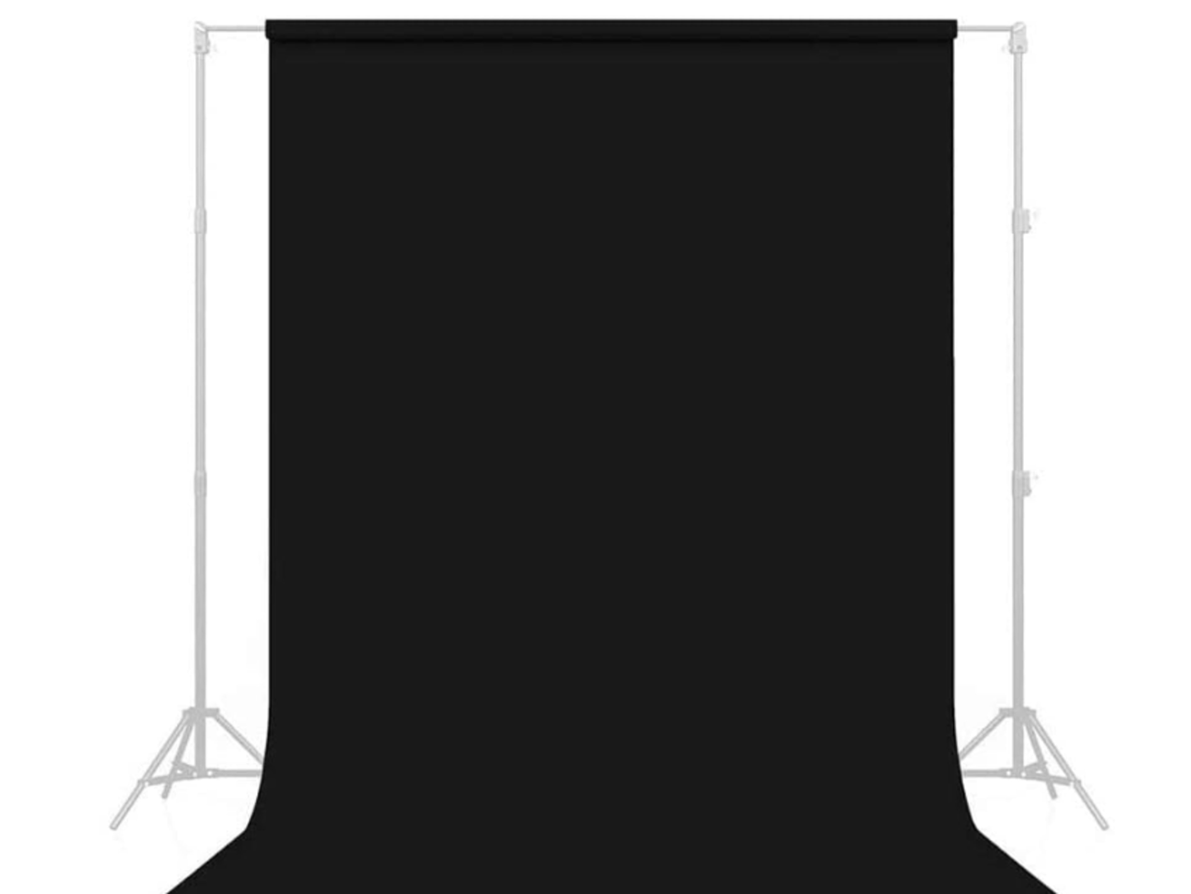 Black Seamless Backdrop