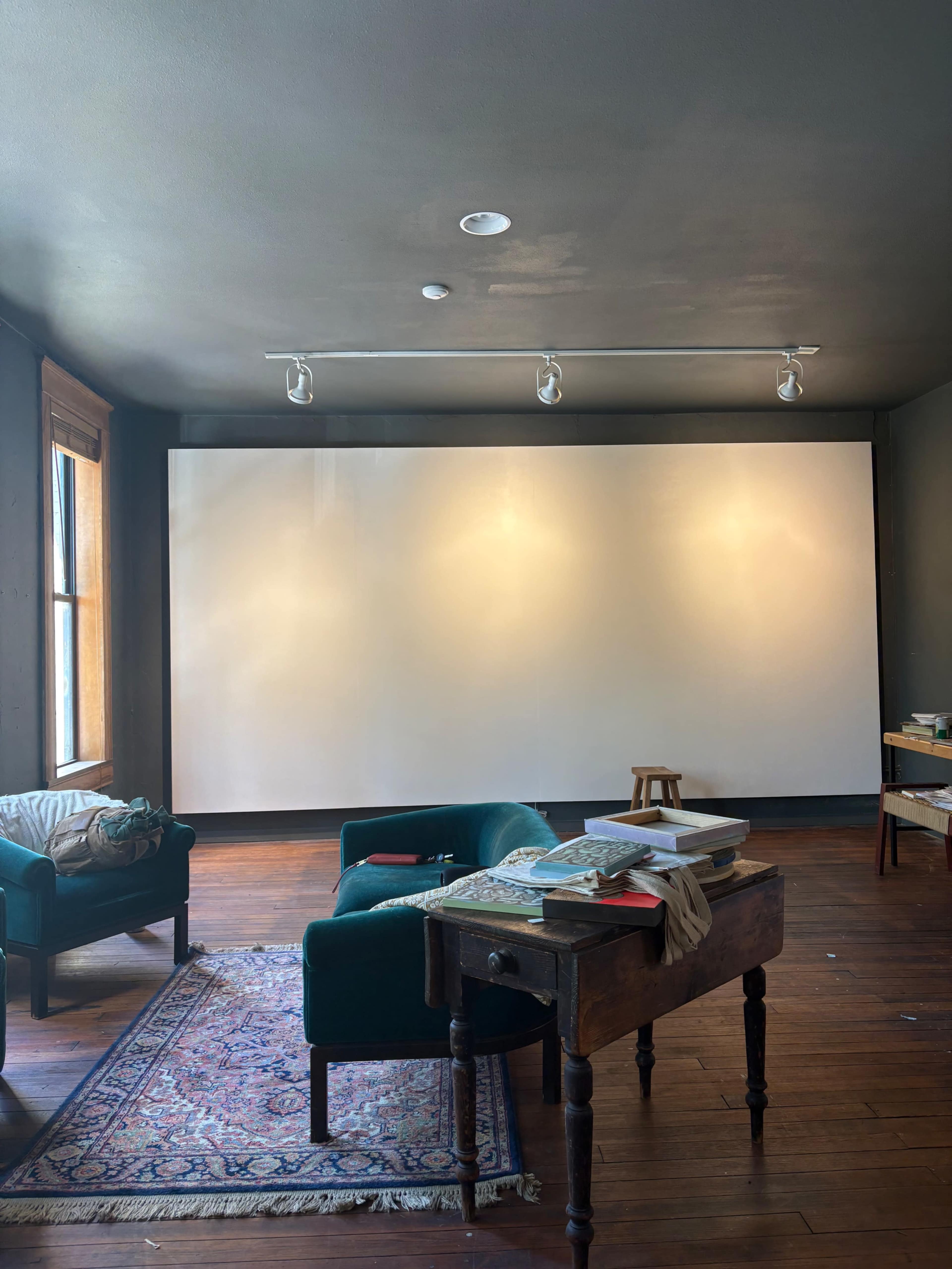 Urban second story art studio Image in Larsh / Miller, Norman, OK