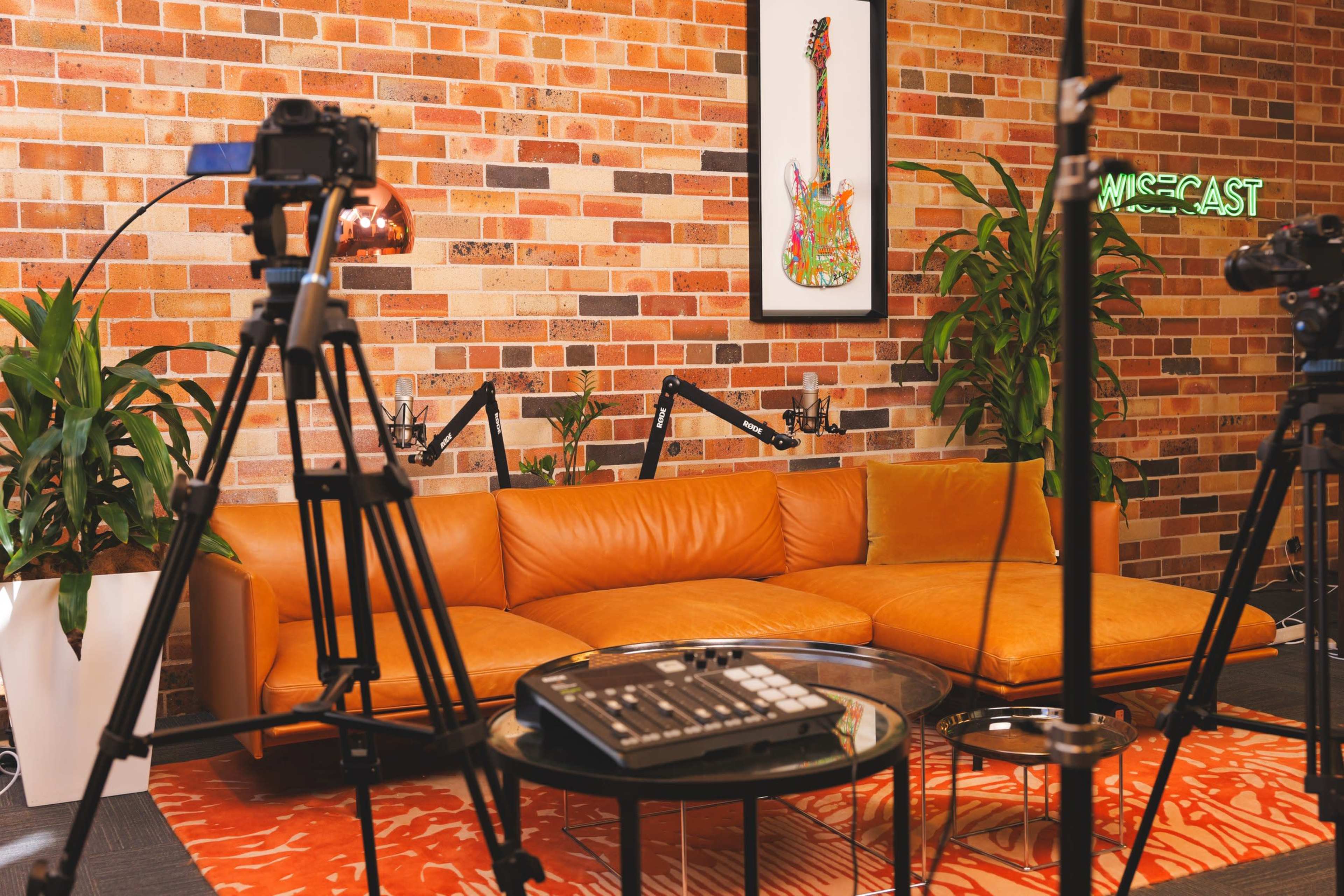 Sydney Podcast Studio with 6 Sets! Image in Woolloomooloo, Woolloomooloo, NSW