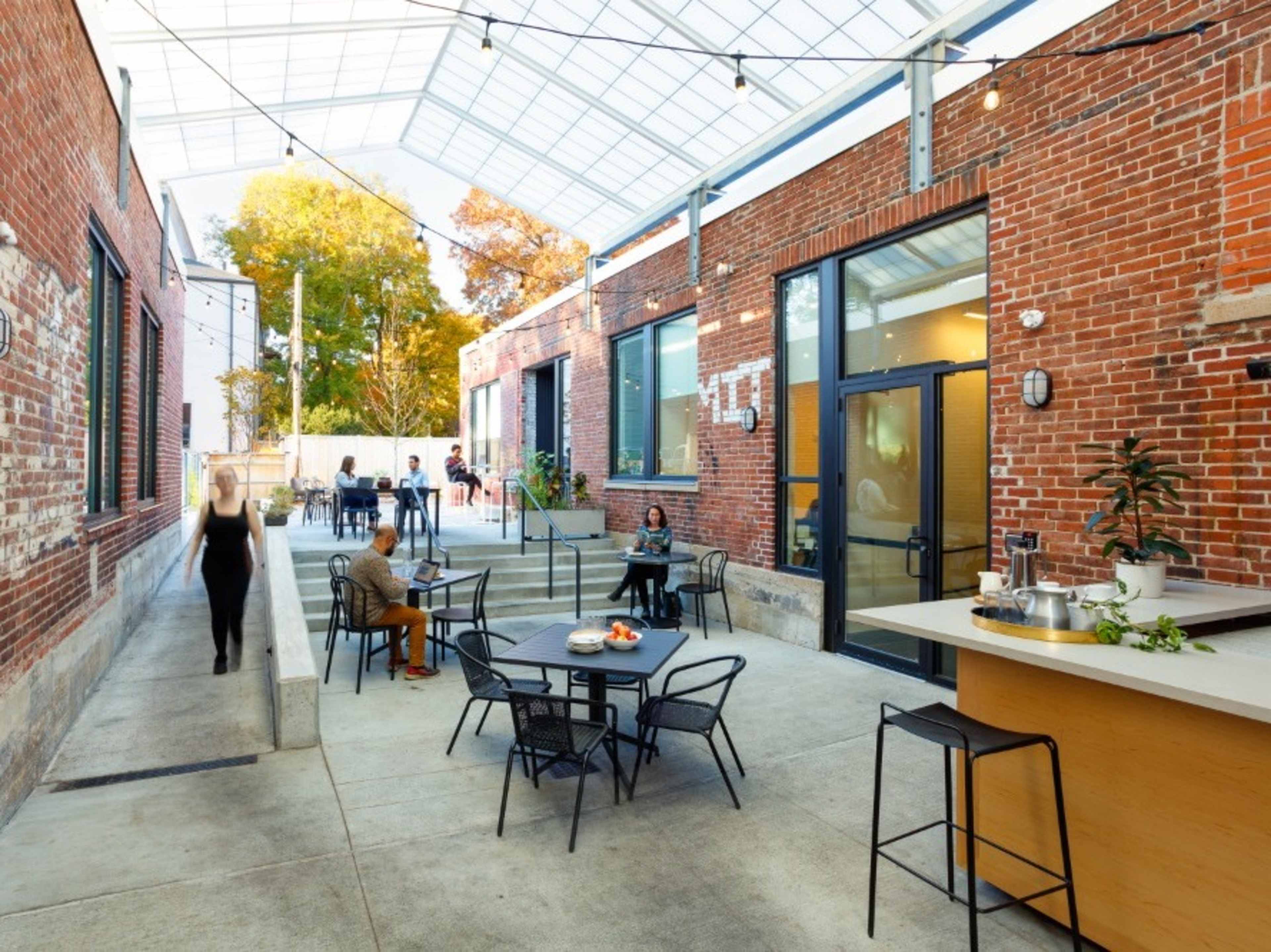 Patio Access