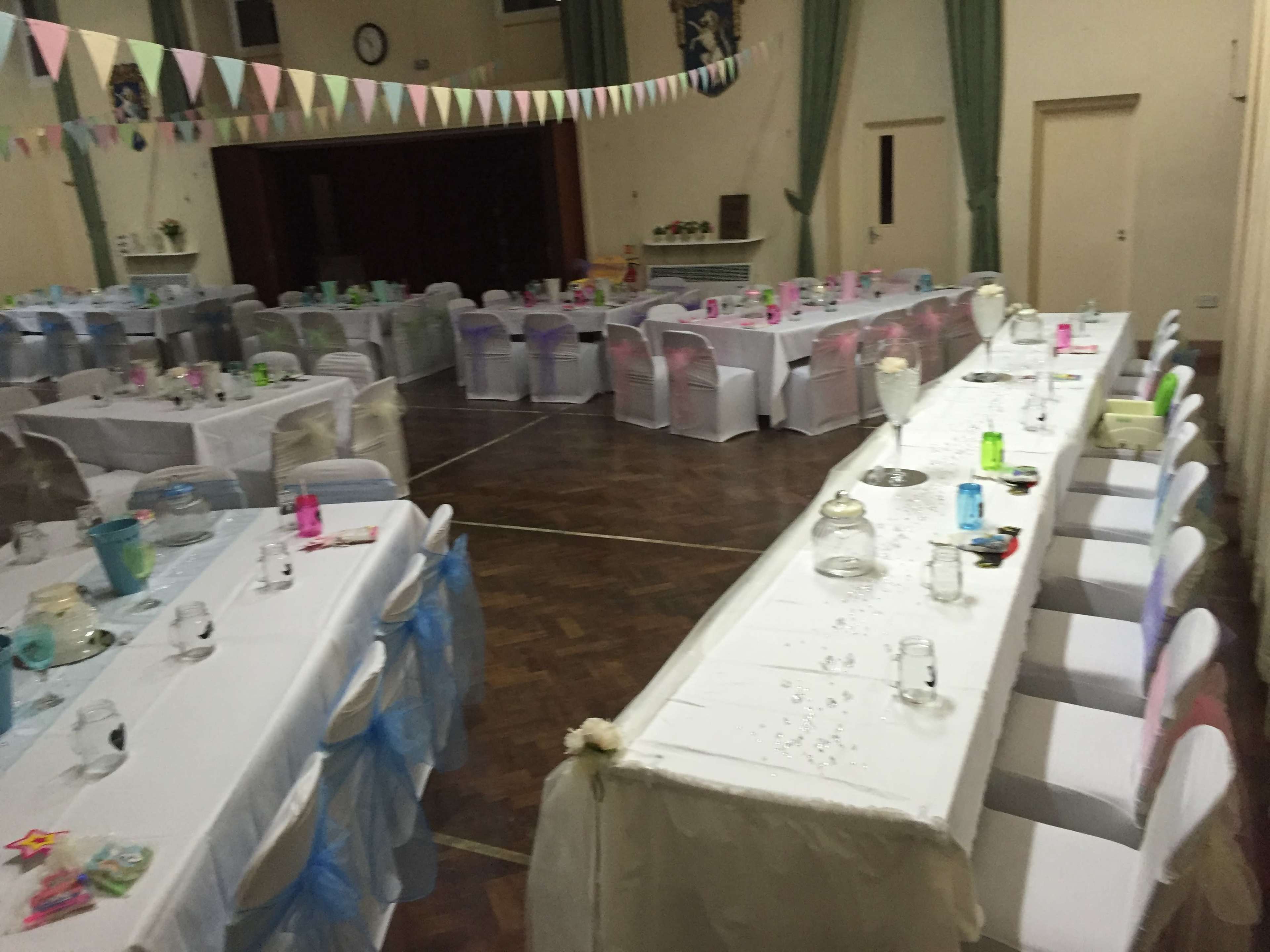 A Village Hall Which is a Blank Canvas Used From Parties, Shows, Sports Clubs through to Wedding Image in Wraysbury Civil Parish, wraysbury, ENG
