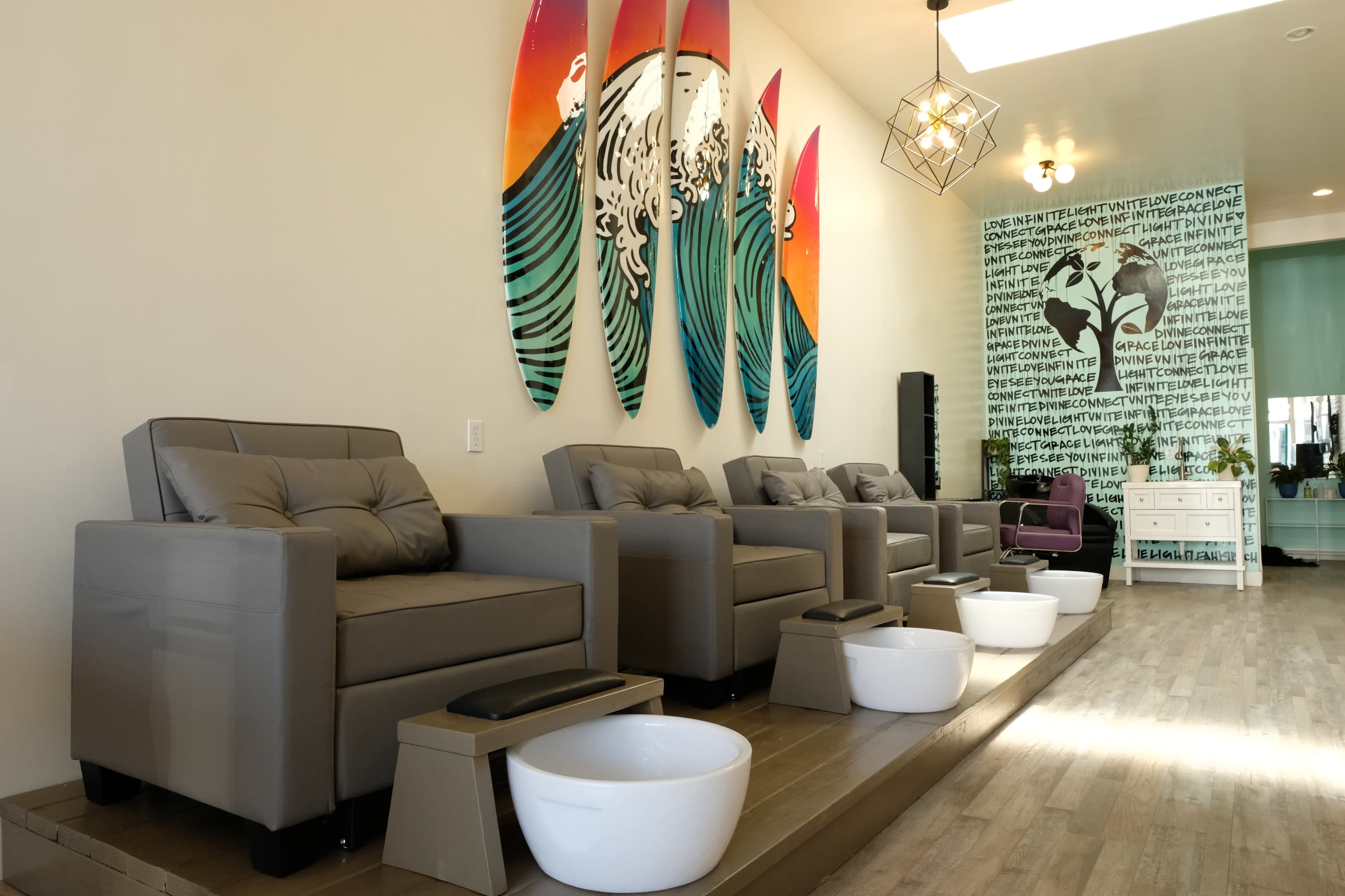 Santa Monica Nail and Hair Beauty Salon Image in Sunset Park, Santa Monica, CA