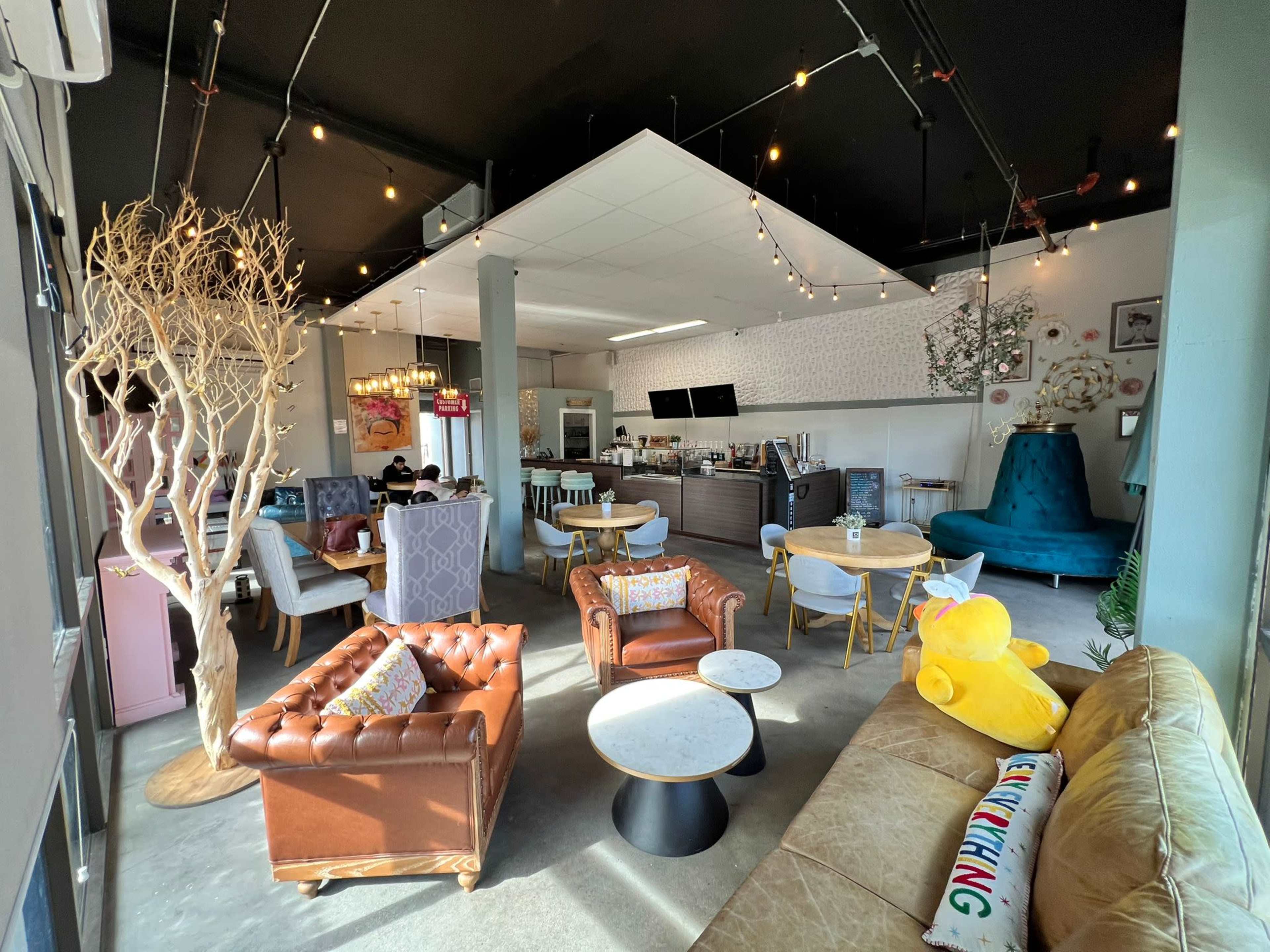 Downtown Cafe with a comfortable environment Image in Lacy, Santa Ana, CA
