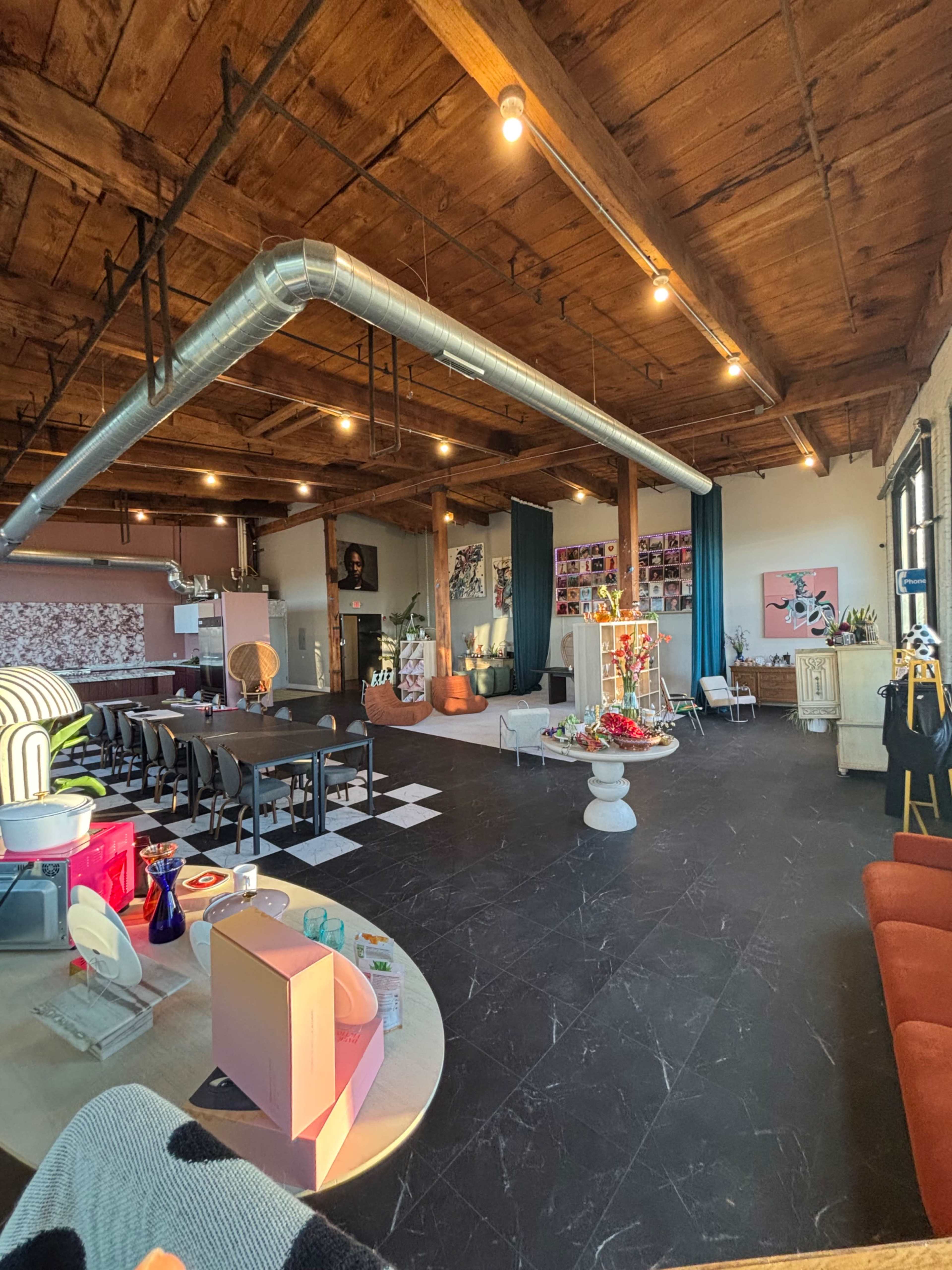 The Black Home | Bright & Spacious Loft Space, philidelphia, PA ...