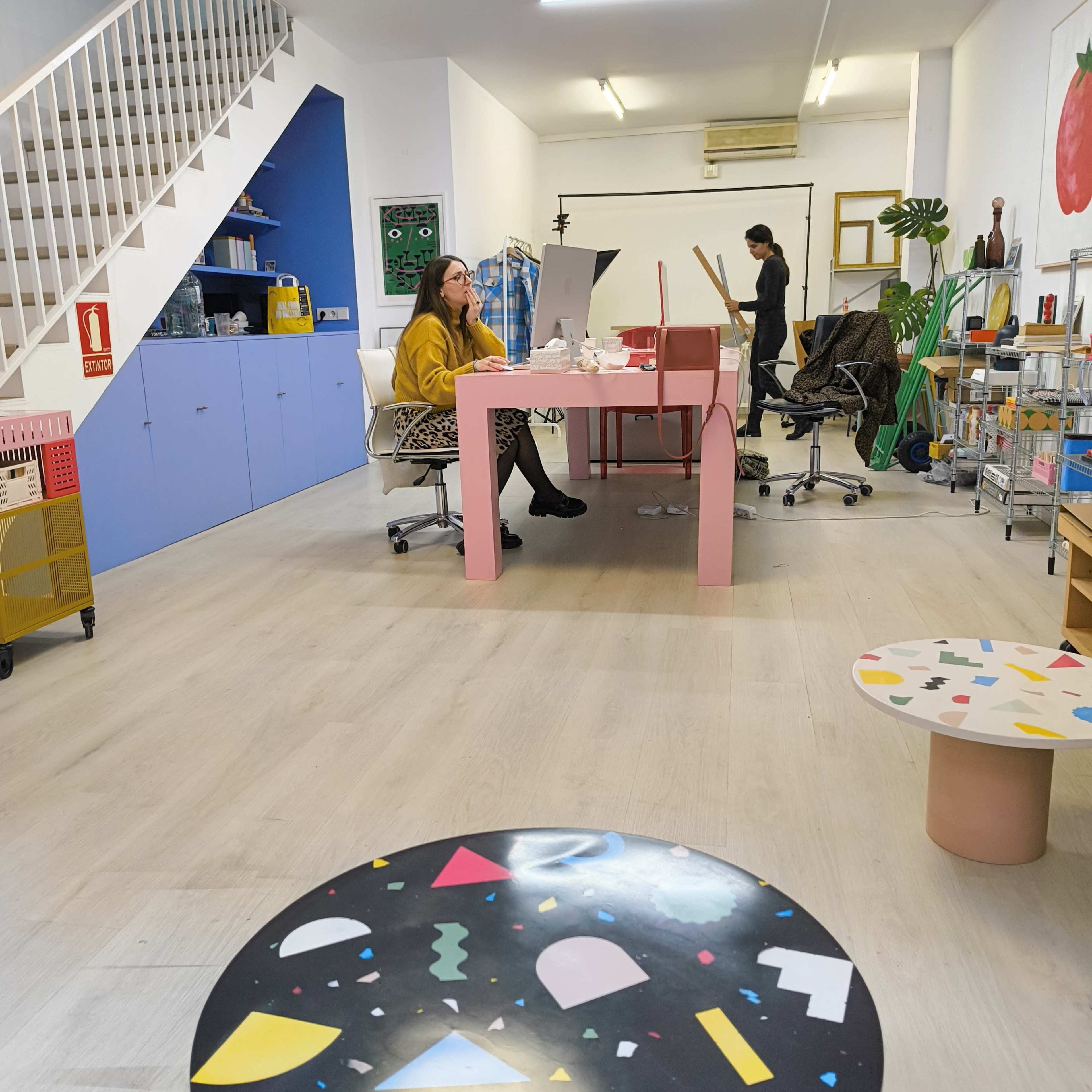 Espacio creativo para talleres en Les Corts Image in Les Corts, Barcelona, B