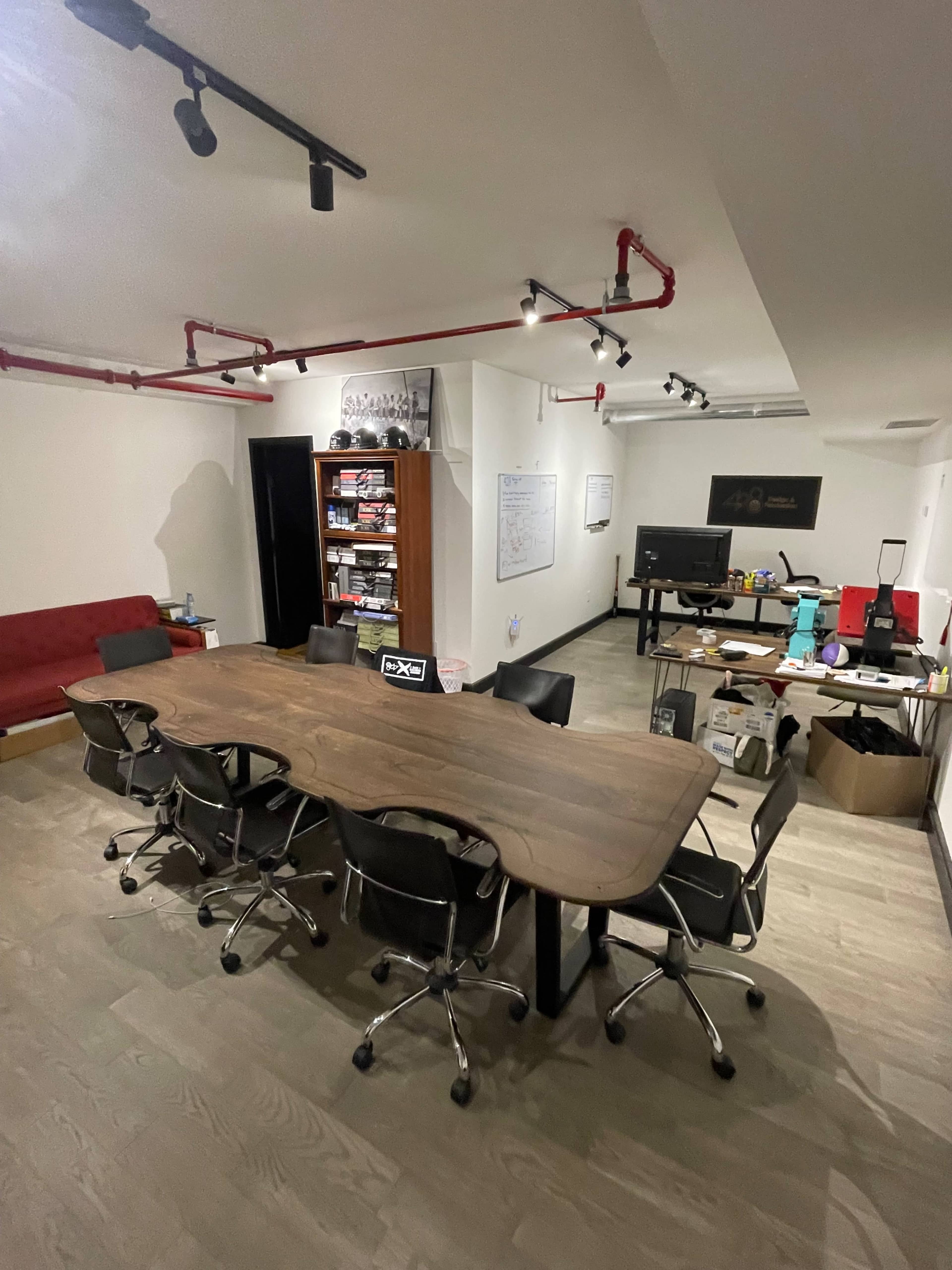 office space in industrial workshop Image in Bushwick, brooklyn, NY