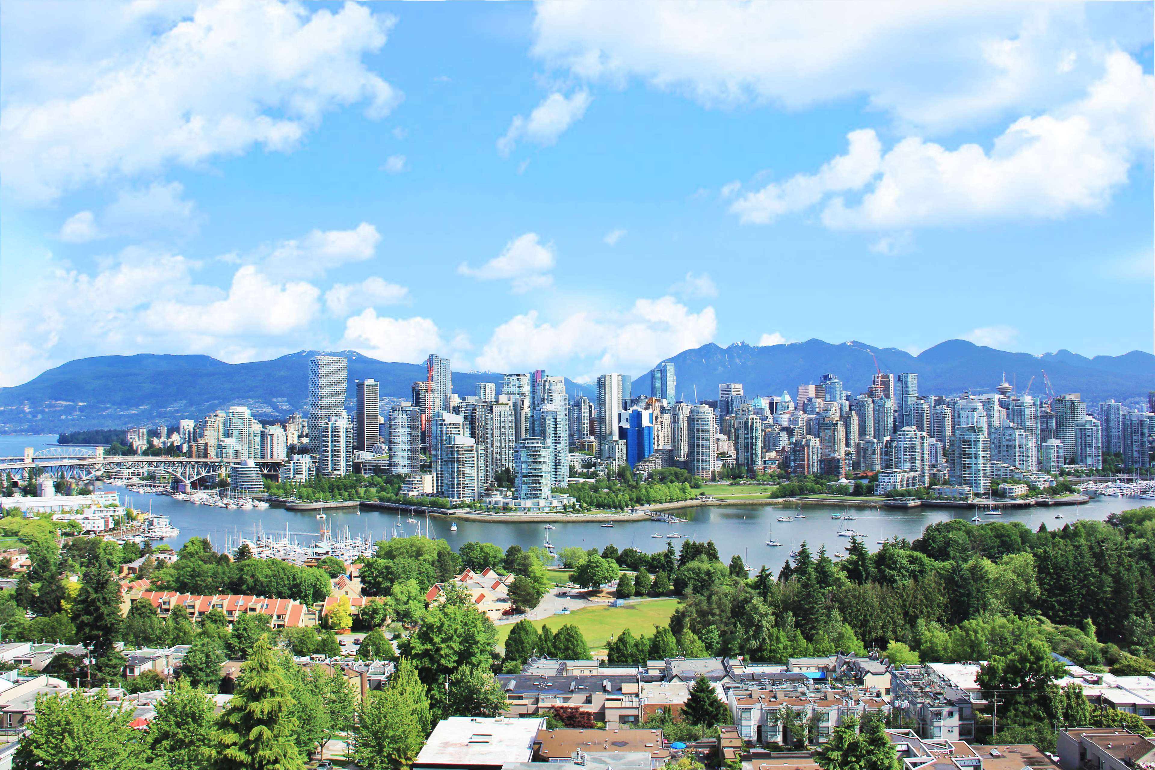 Bright Office with Best View of the City Image in Fairview, Vancouver, BC