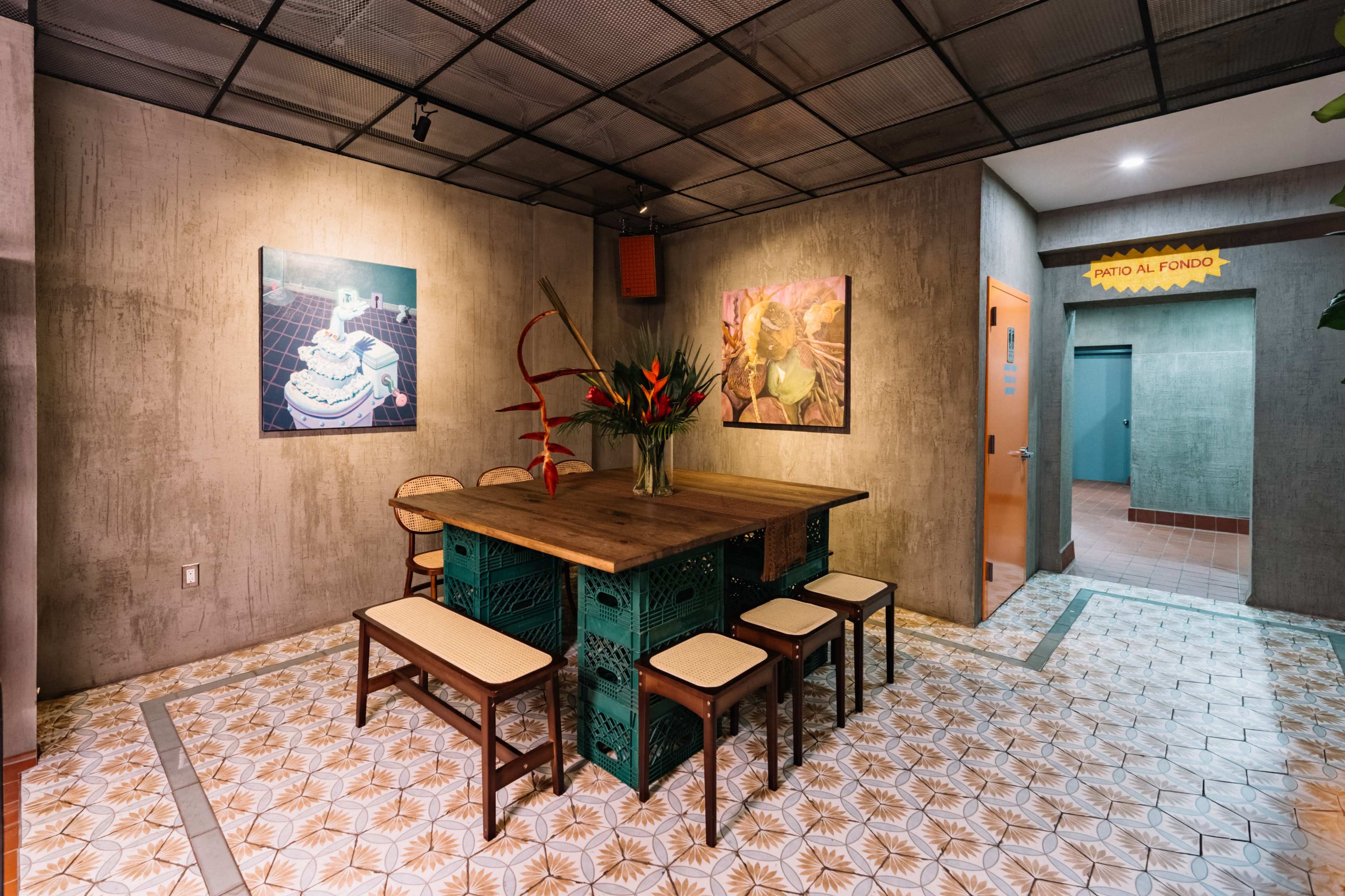 Downtown Community Space with an Expansive Backyard Image in Bowery, New York, NY