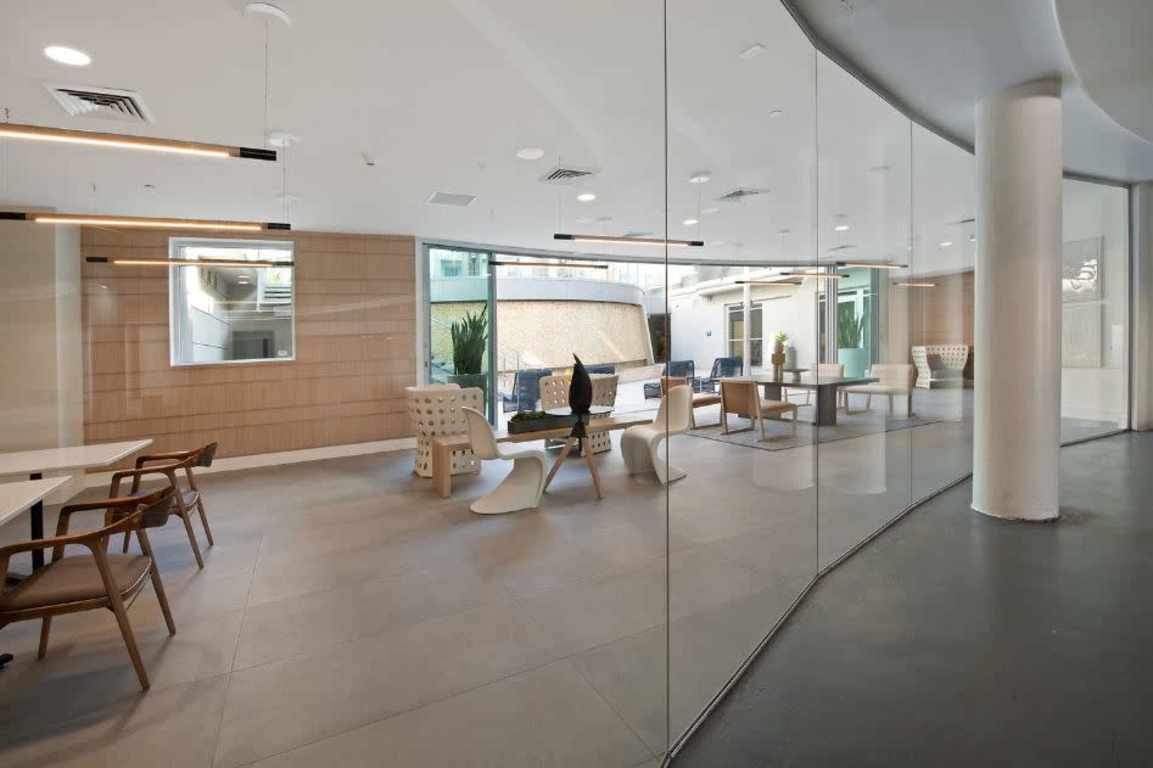 Indoor/Outdoor Lounge in Marina Del Rey Image in Venice, Marina Del Rey, CA