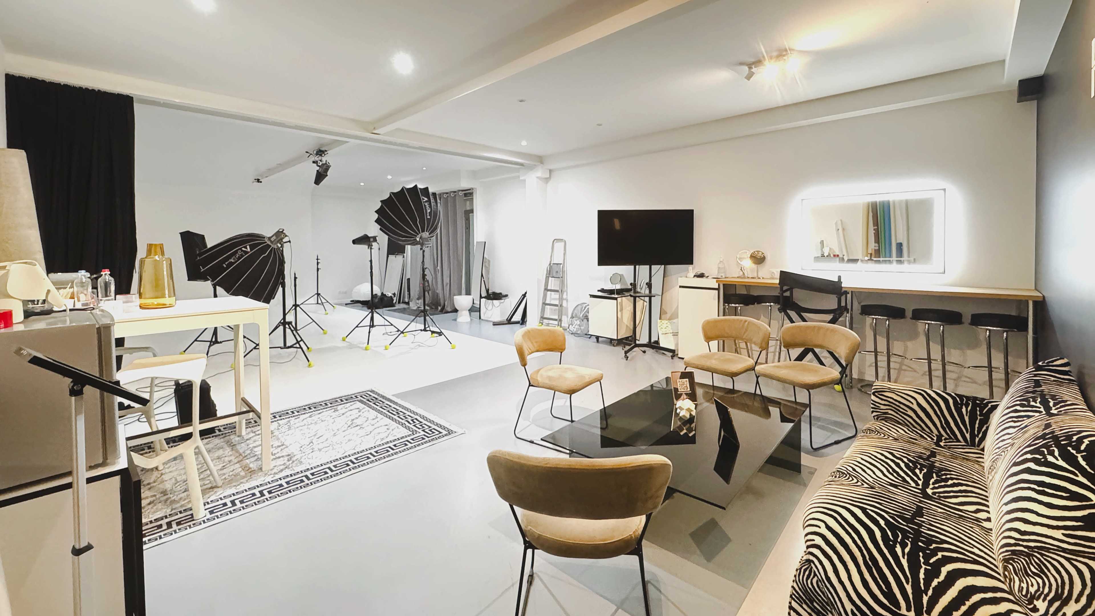 QG des créatifs : studios modulables, ambiance pro et inspirante Image in , Argenteuil