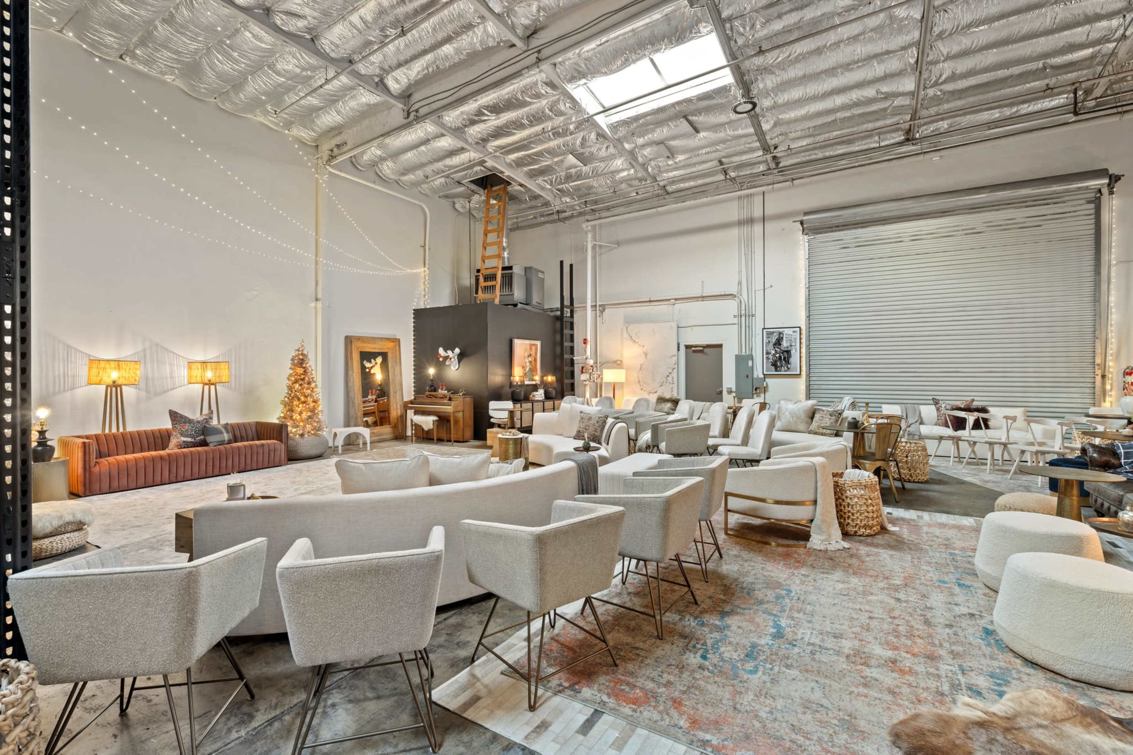 Staging and Design Warehouse in Urban Setting - aesthetic and versatile events and photo shoots Image in Santa Clara, Santa Clara, CA