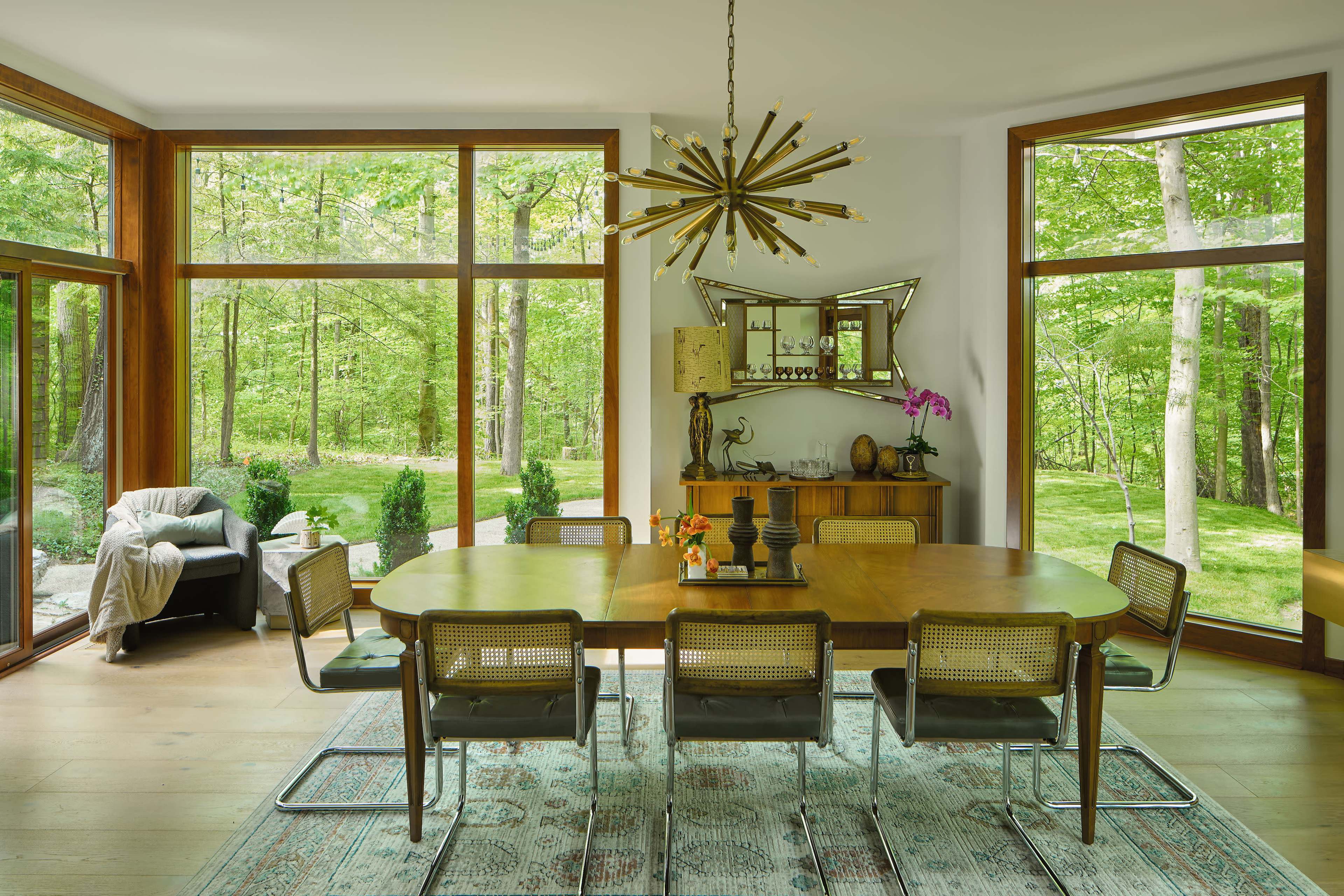 Award Winning Mid-Century Architectural Home on 7 Acres of Nature in Columbus, Ohio Image in The New Albany Country Club, Gahanna, OH