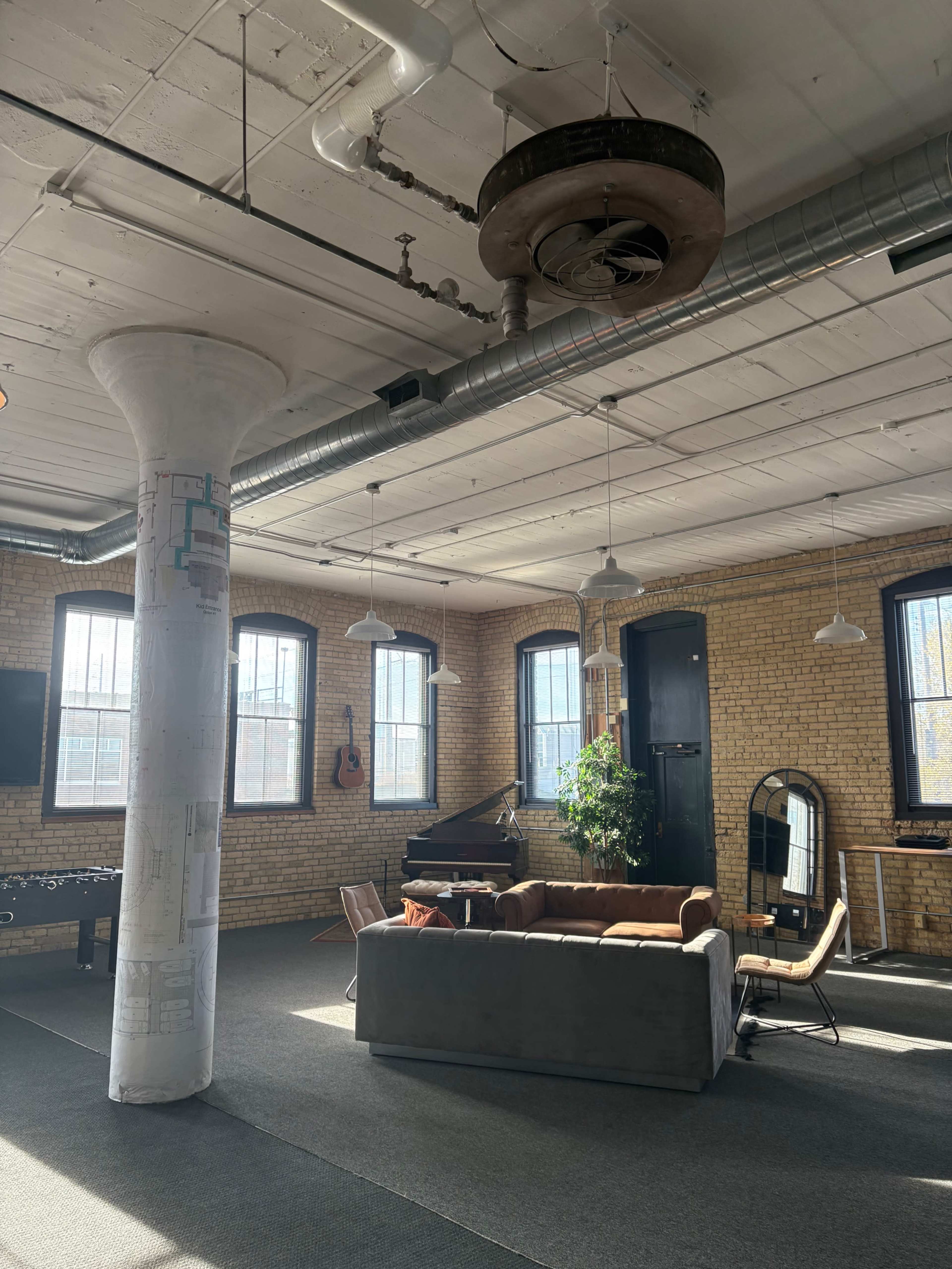 Spacious NE Office Meeting Room Image in Northeast Minneapolis Arts District, Minneapolis, MN