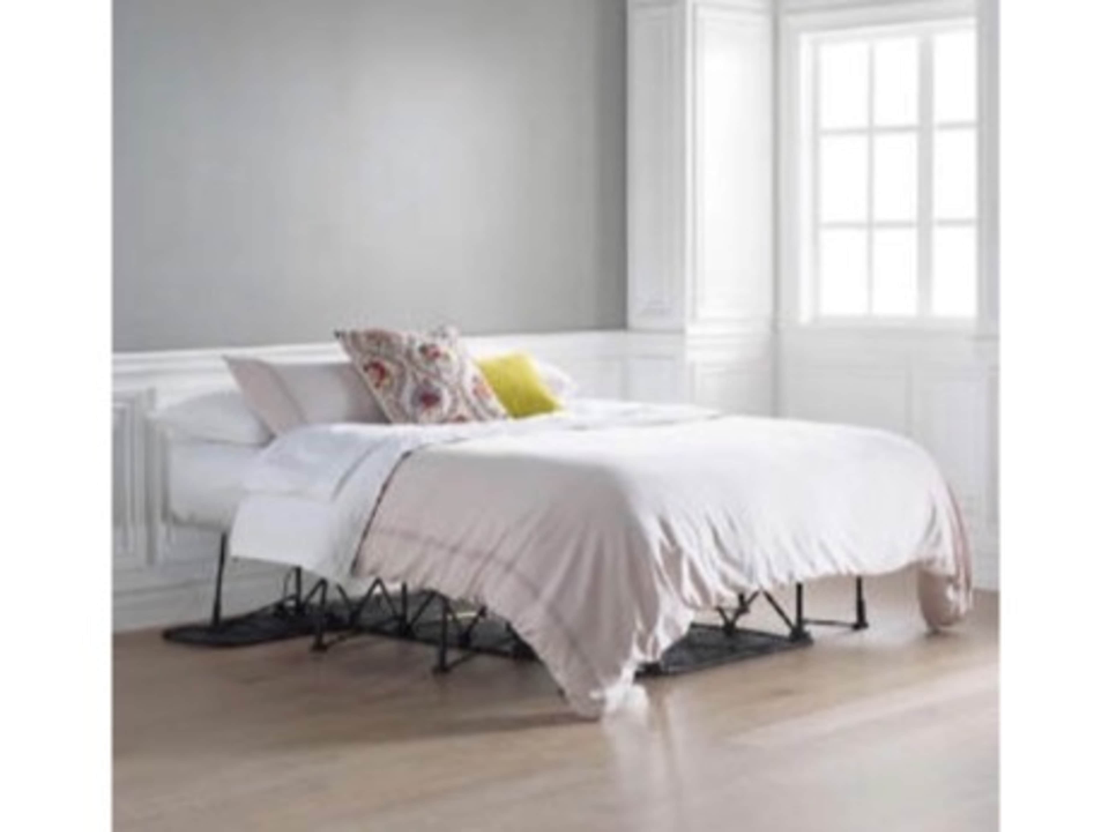 Framed Blow up bed 