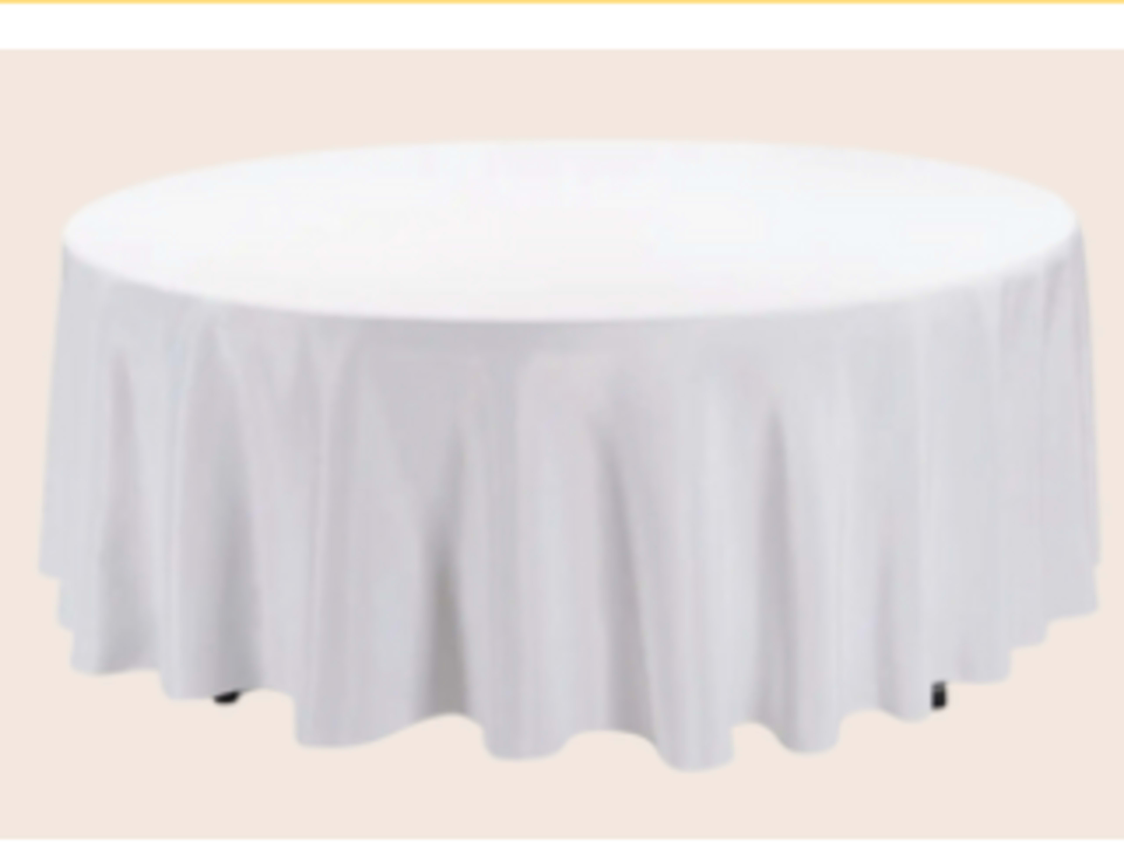 White table linens