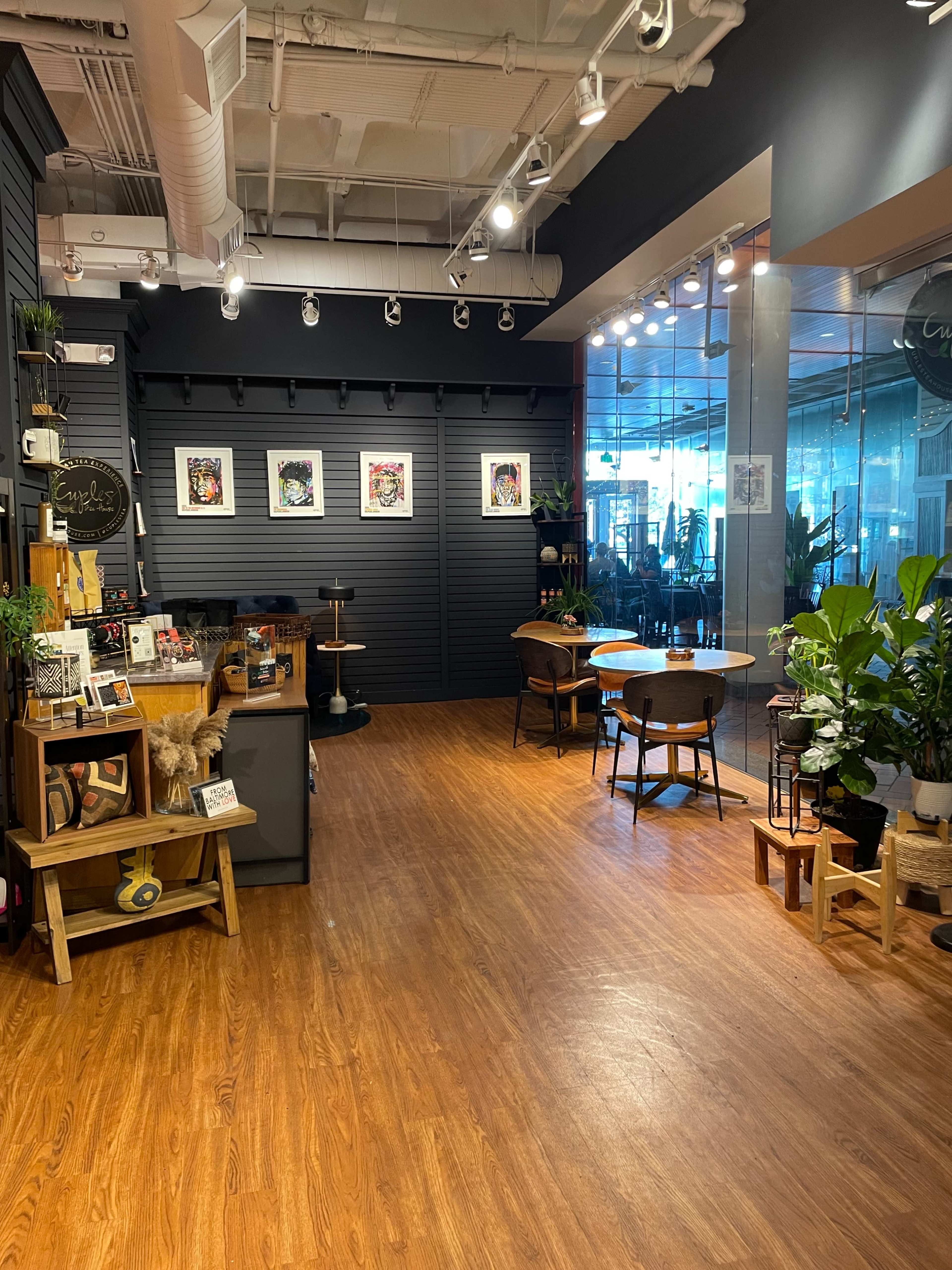 A Roomy Harborfront Space for Culture and Community – Gather. Create. Connect Image in Inner Harbor, Baltimore, MD