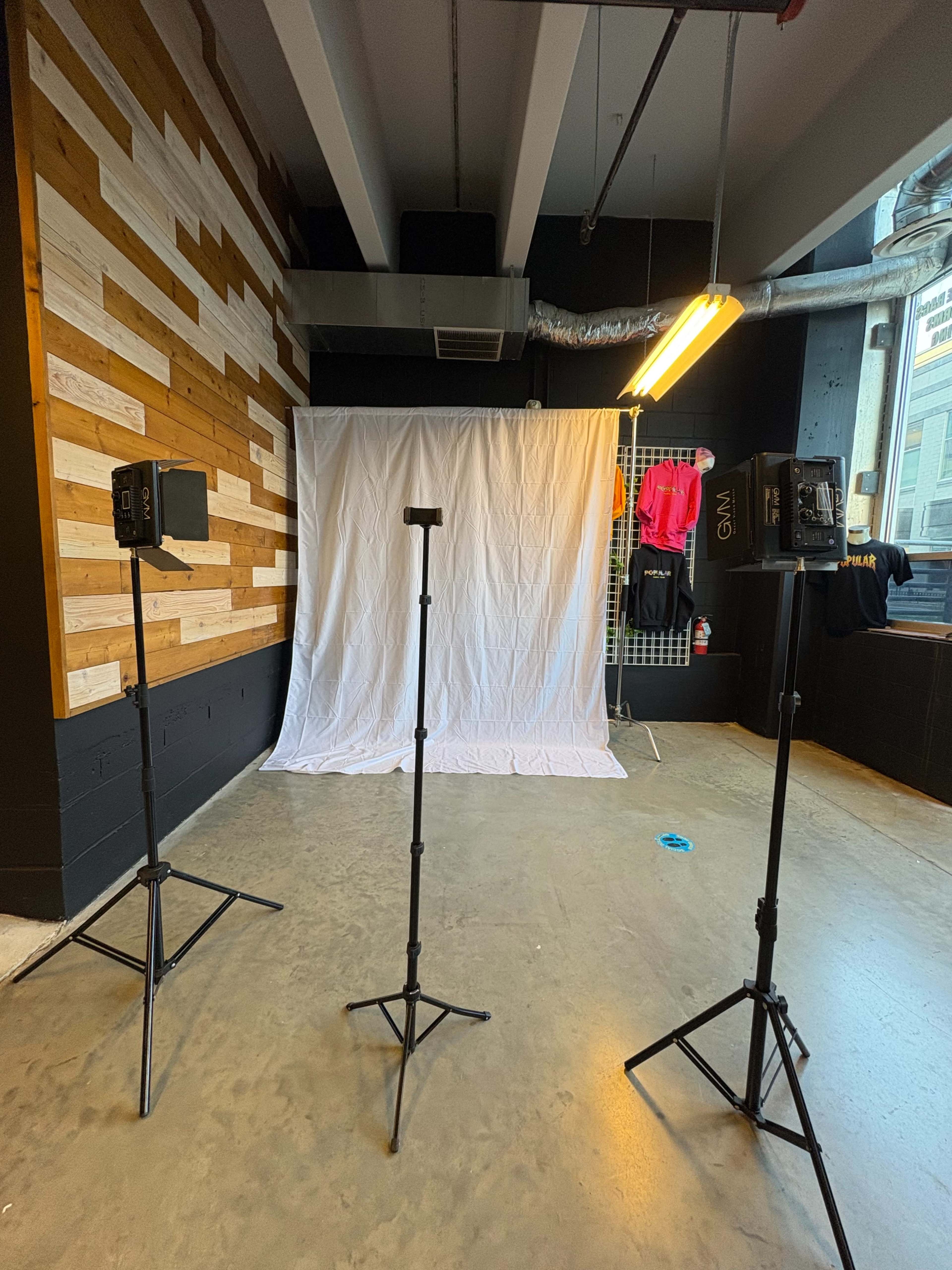 Popular D.C. Creative Space | Populars Industrial Creative Loft Studio ...