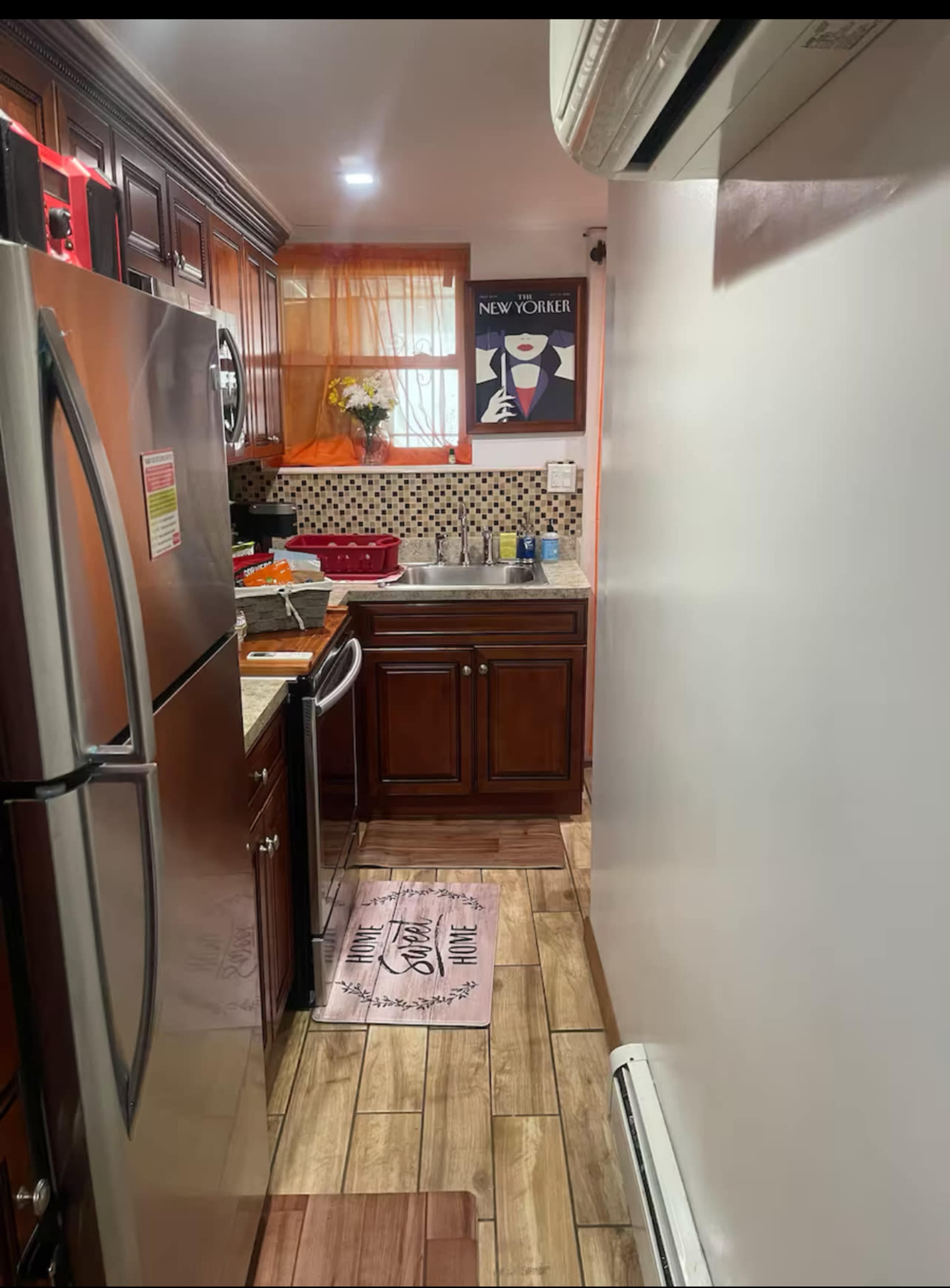 Brooklyn Cozy  Studio with Private Entrance on lower level Image in East Flatbush, Brooklyn, NY