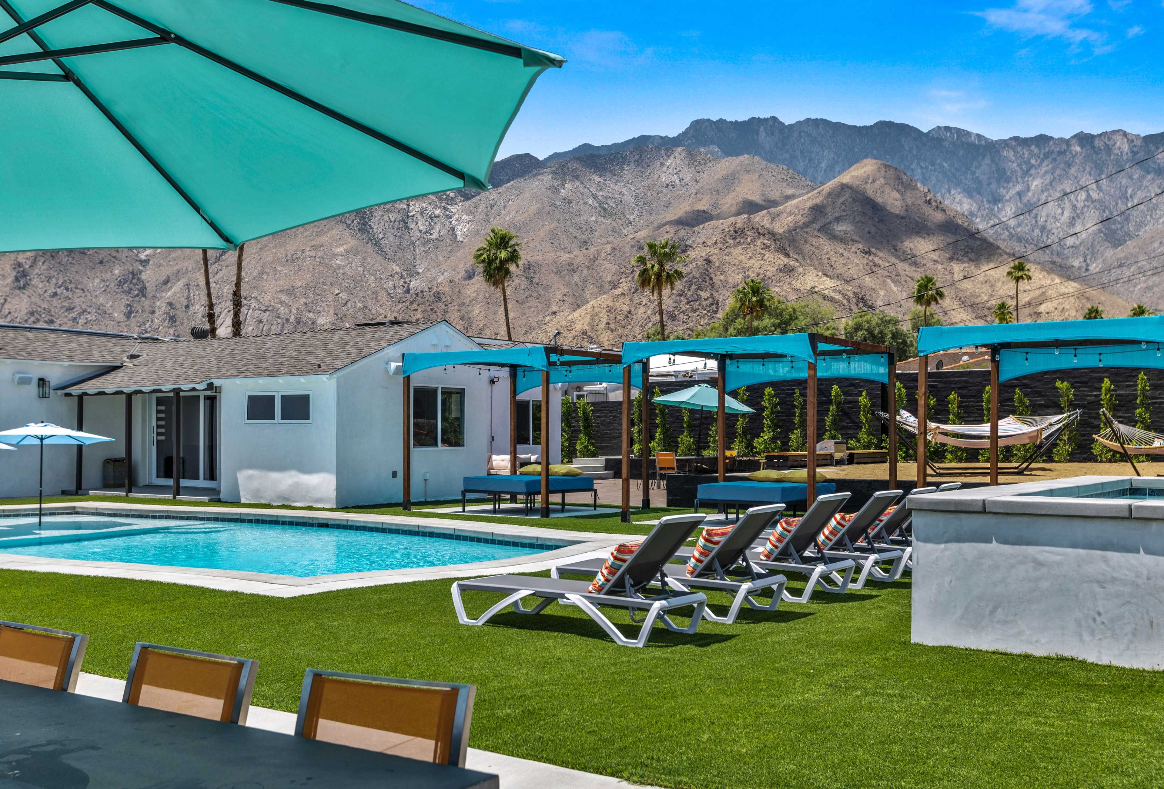 Desert Paradise Dream Home Image in Palm Springs, Palm Springs, CA