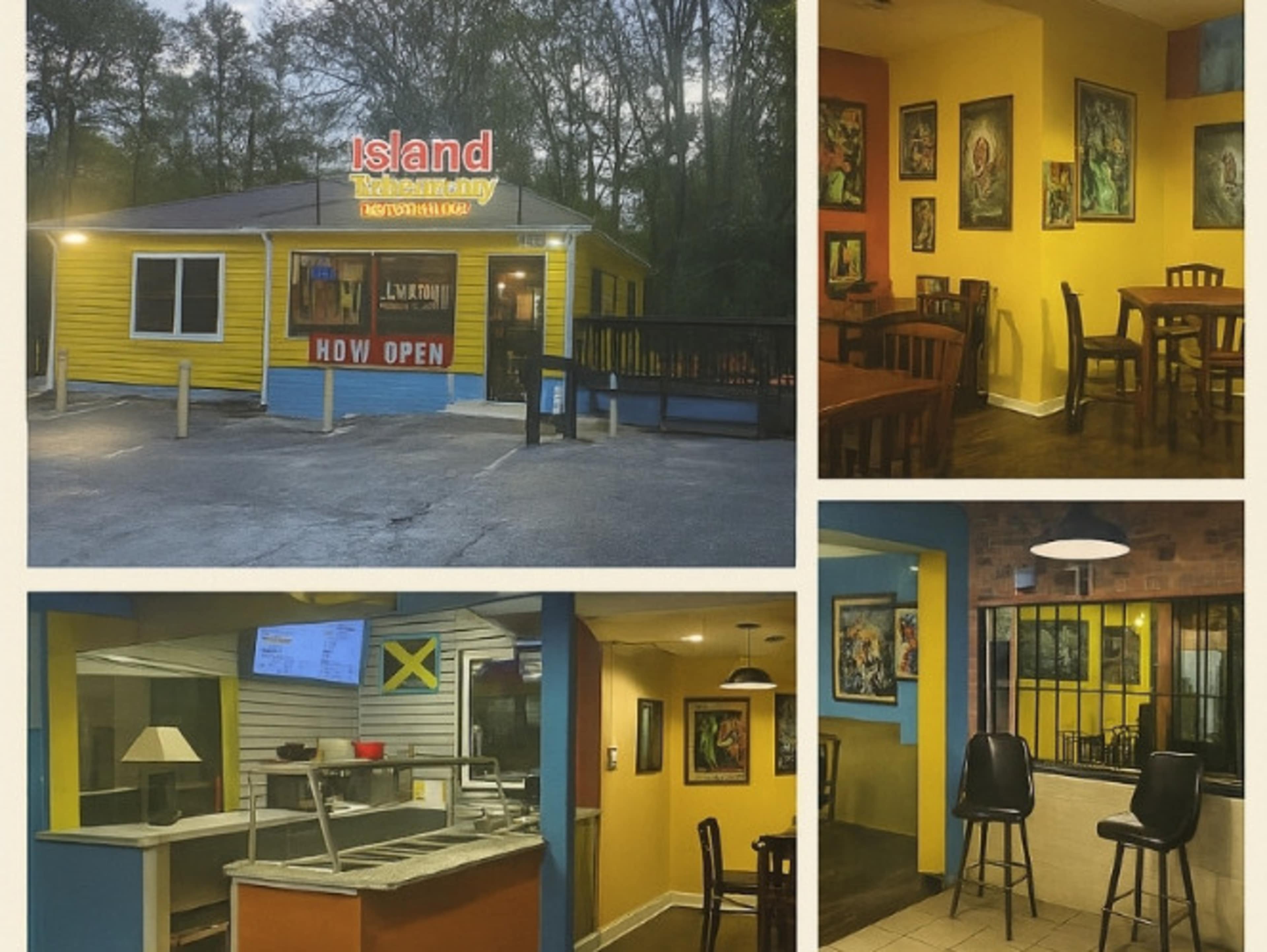 Island Takeaway Restaurant Access