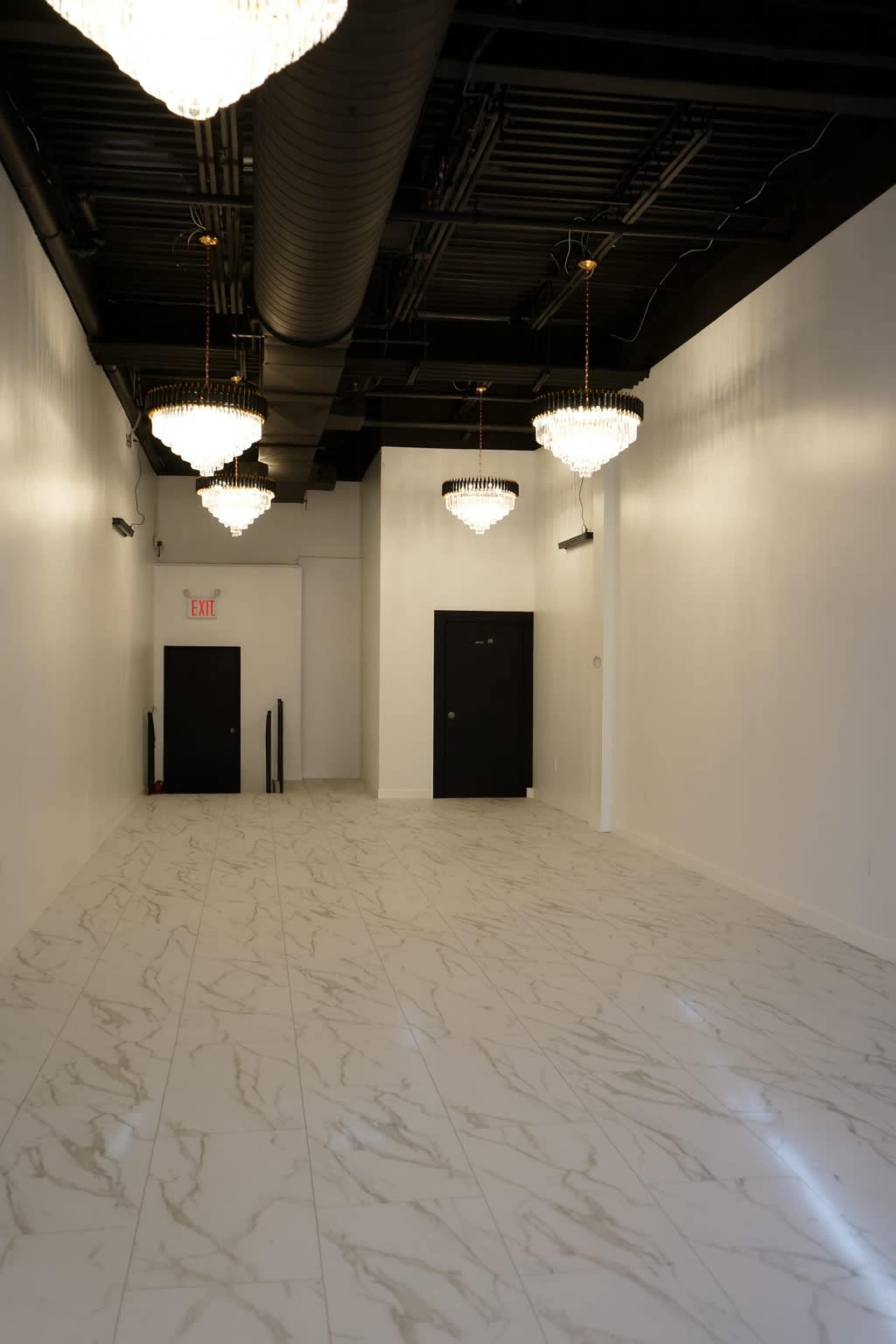 Modern Event Studio with Elegant Lighting & Open Layout Image in Staten Island, Staten Island, NY