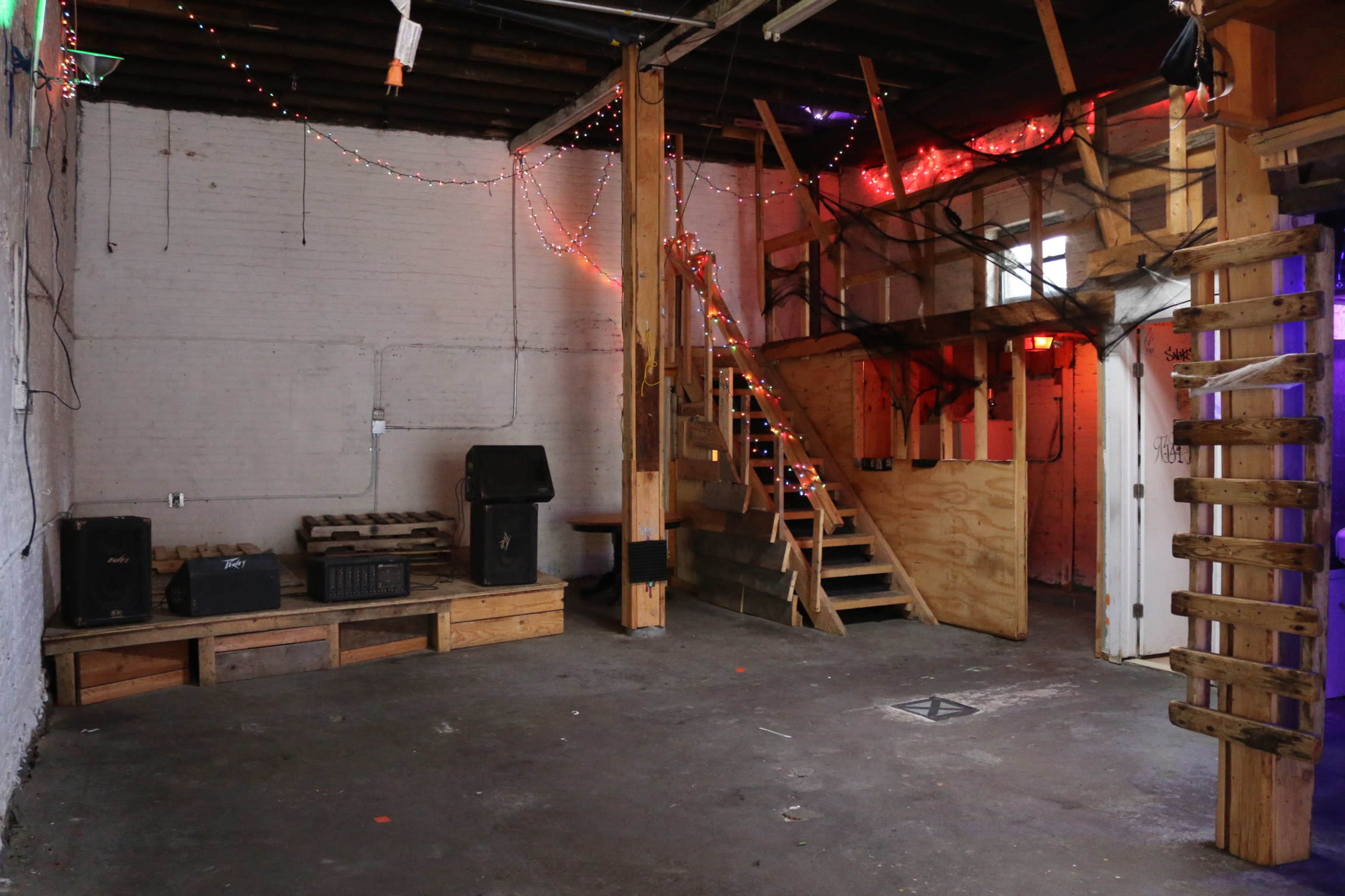 DIY venue and event space in bushwick Image in Bushwick, Brooklyn, NY