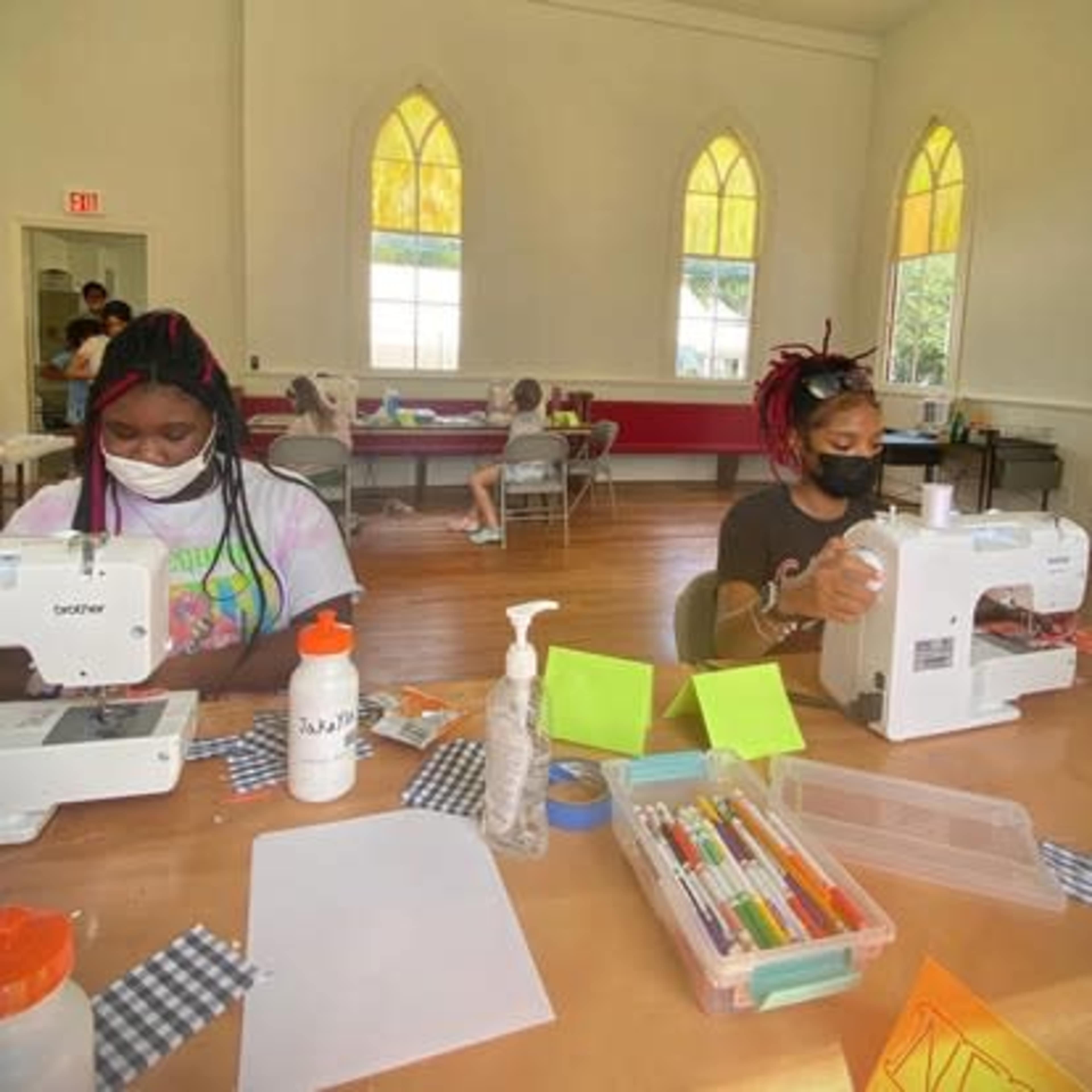 Light filled Creative Church Hill historic Church Image in Chimborazo, Richmond, VA