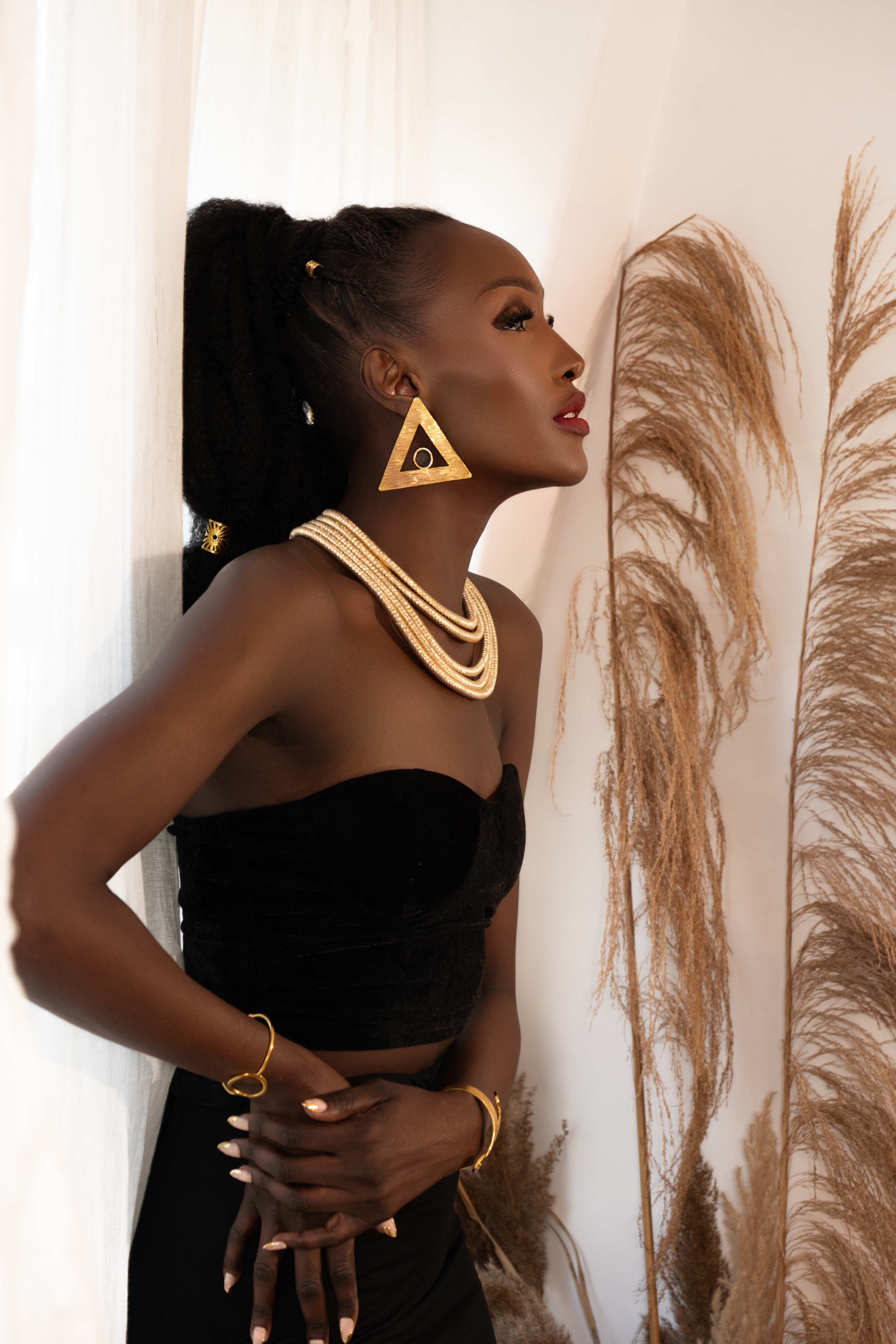 Magazine photo shoot