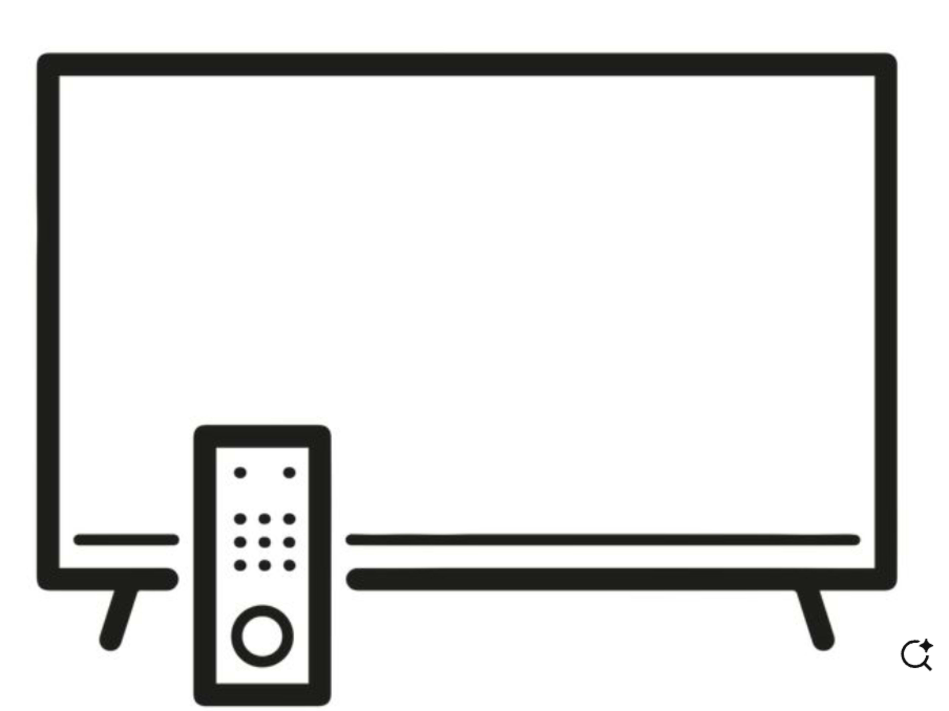 50" TV