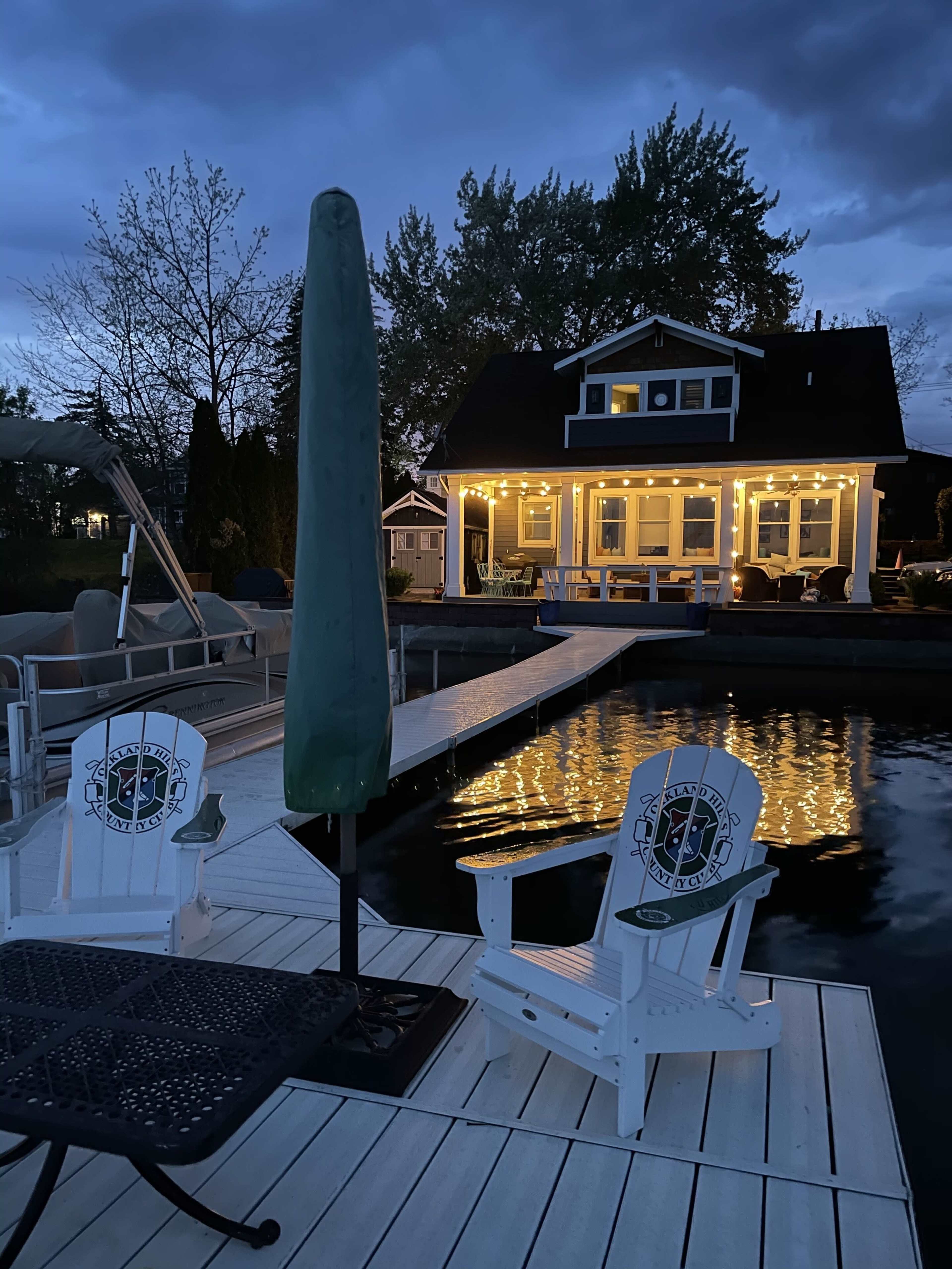 Gorgeous Lake House Image in Northfield Township, Whitmore Lake, MI