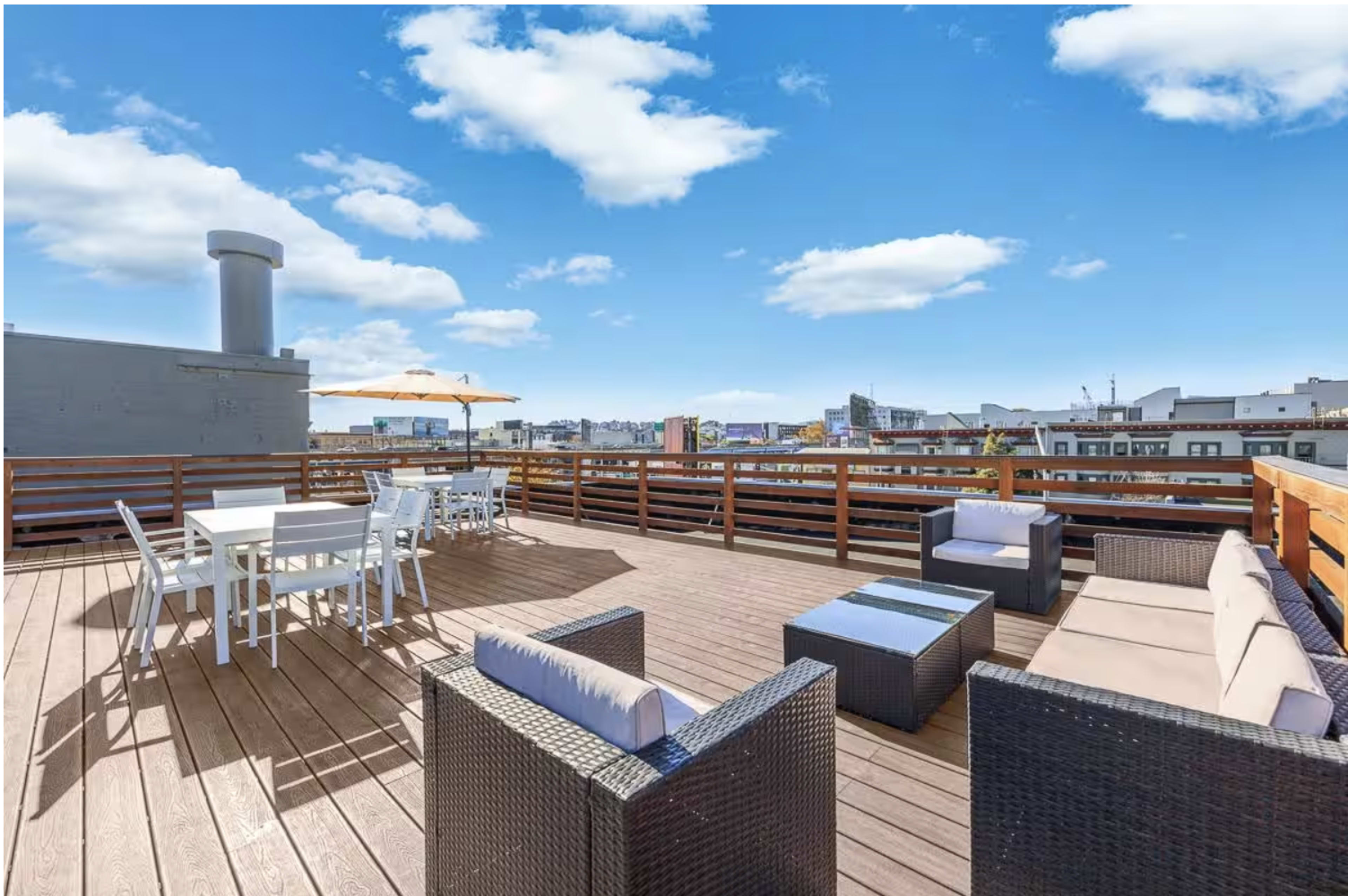 Bright SoMa Meeting Space w/Kitchenette & Roof Deck Image in SoMa, San Francisco, CA