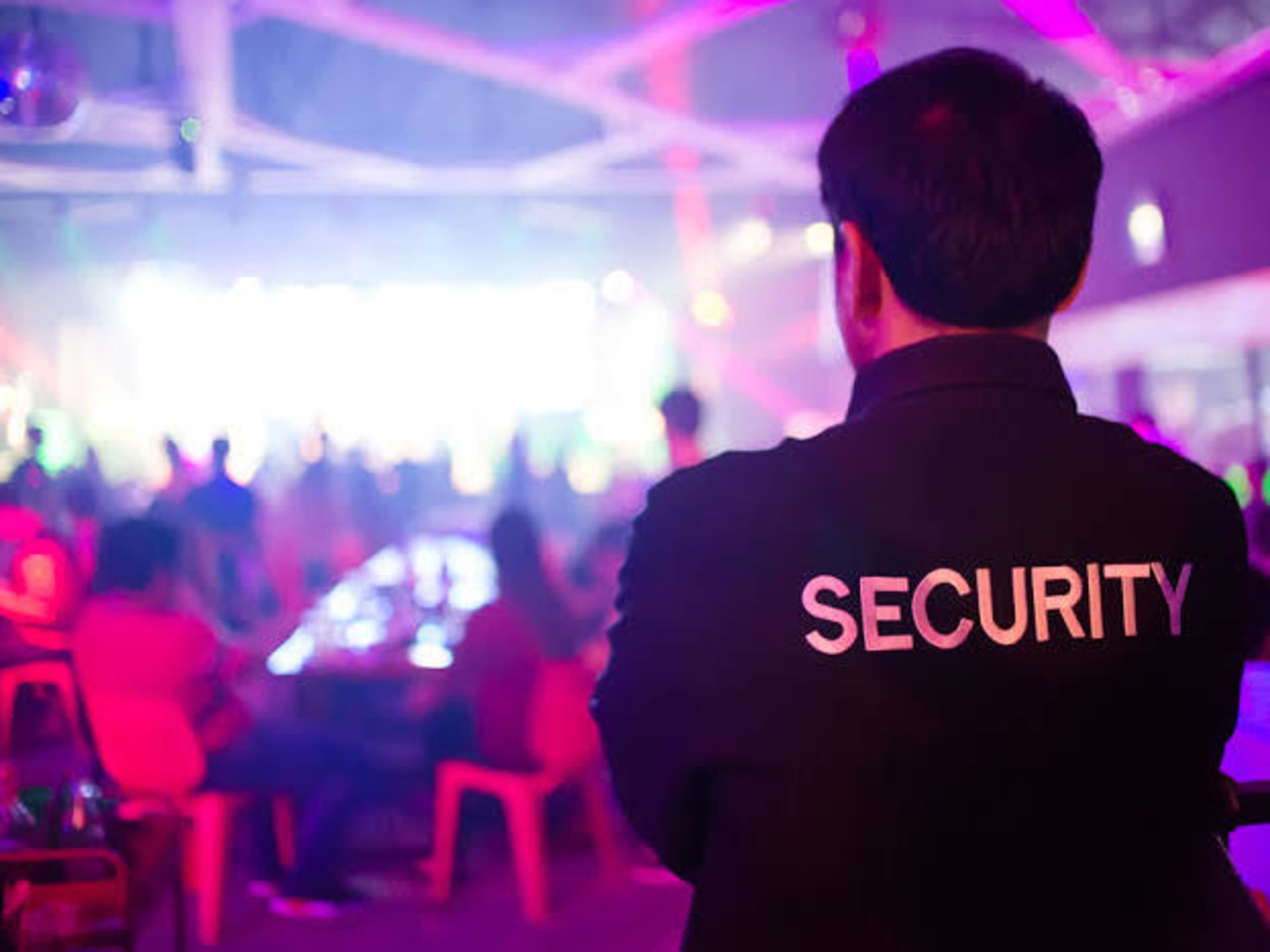 Security & Check In Staffing 