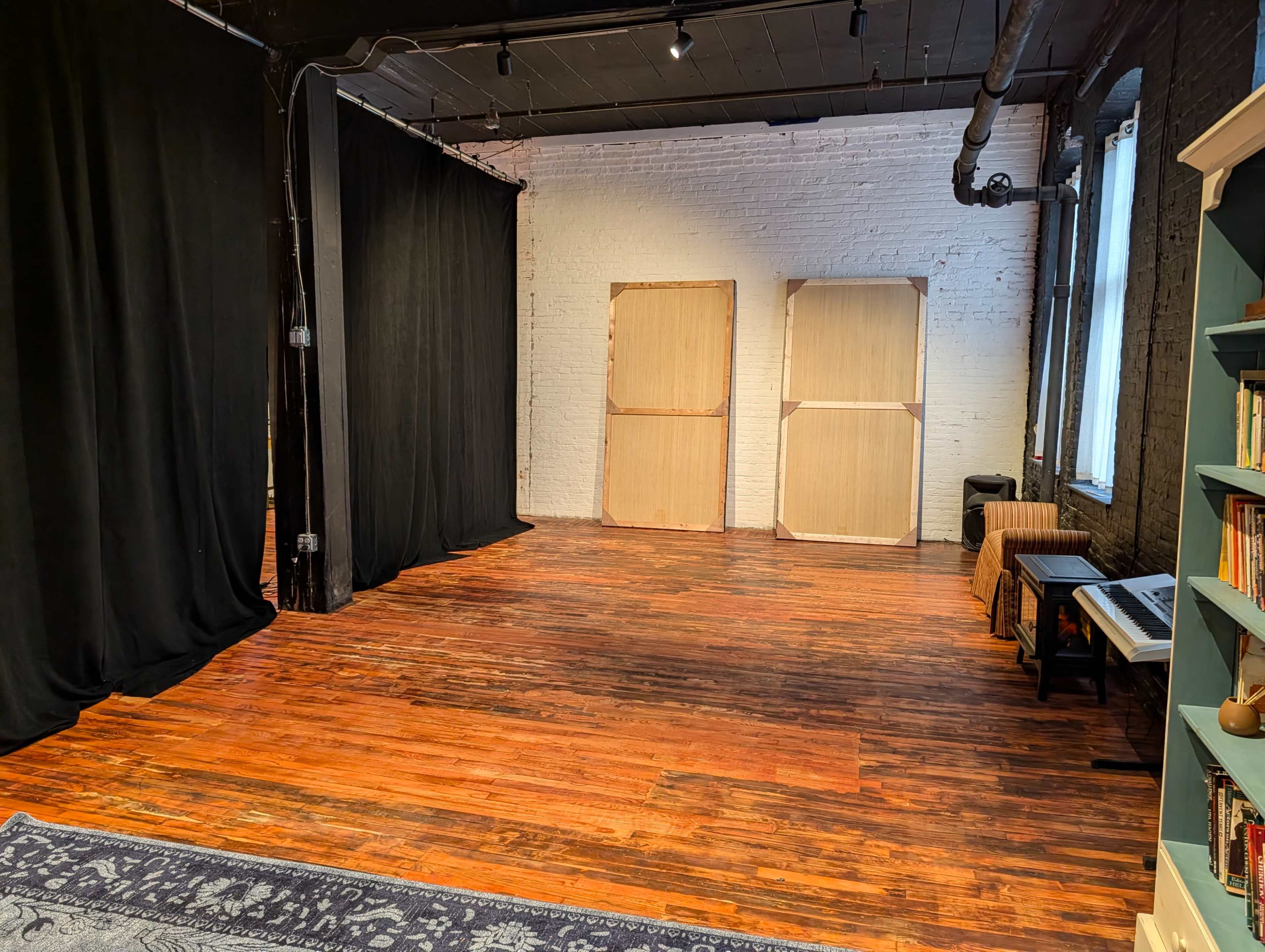 Large Studio Space for Rehearsals and Devising Image in North Philadelphia, Philadelphia, PA
