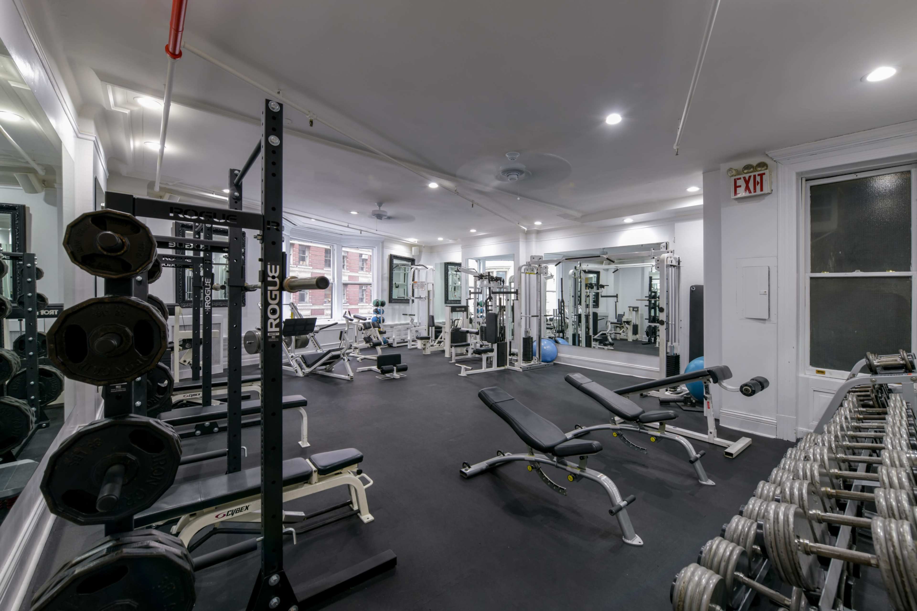 Flatiron/Gramercy Sun-Drenched Private  Gym with 5th Avenue Views Image in Midtown Manhattan, New York, NY