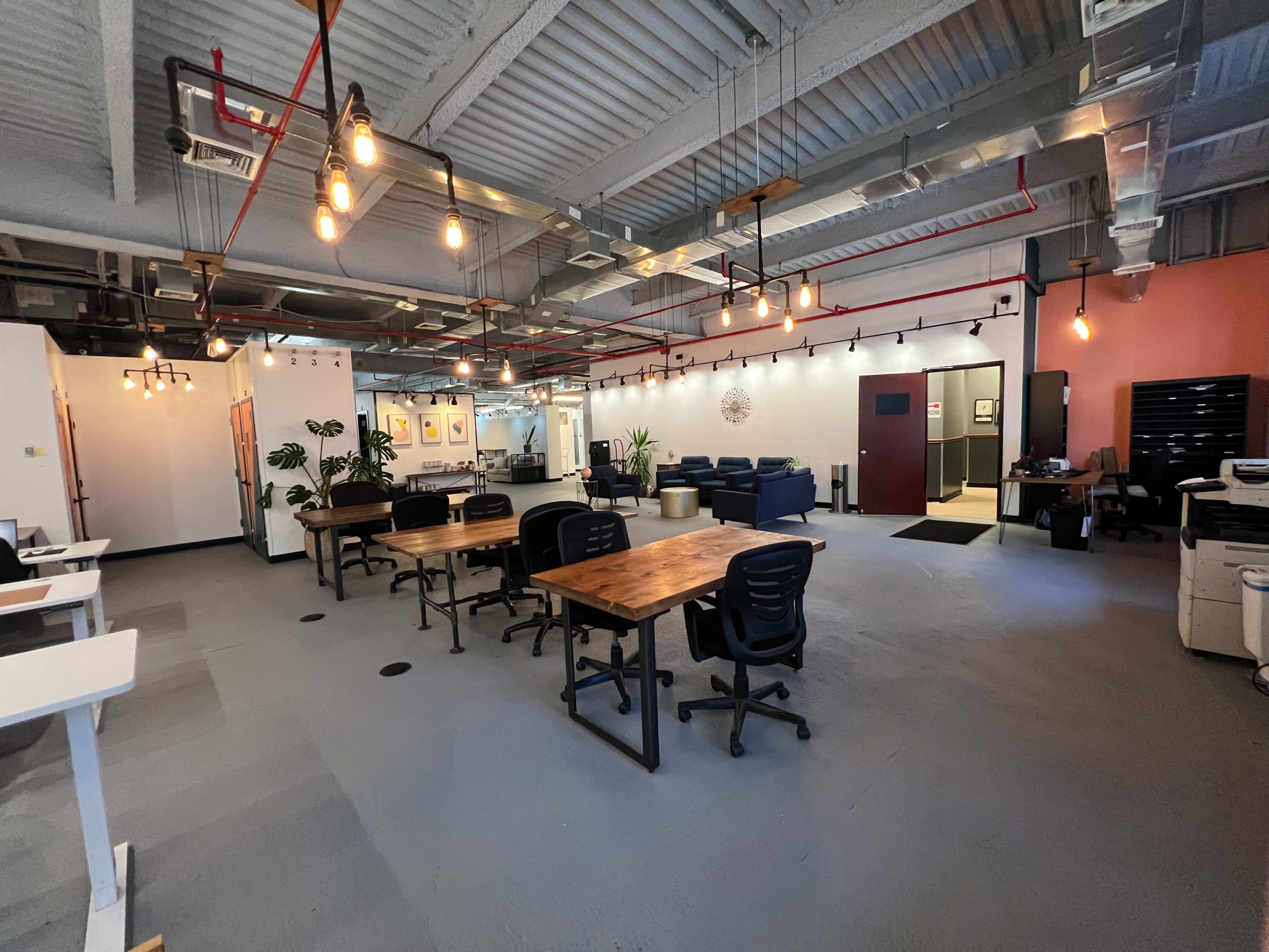 Spacious Industrial Loft for Events, Meetings & Creative Gatherings Image in Sunset Park, brooklyn, NY