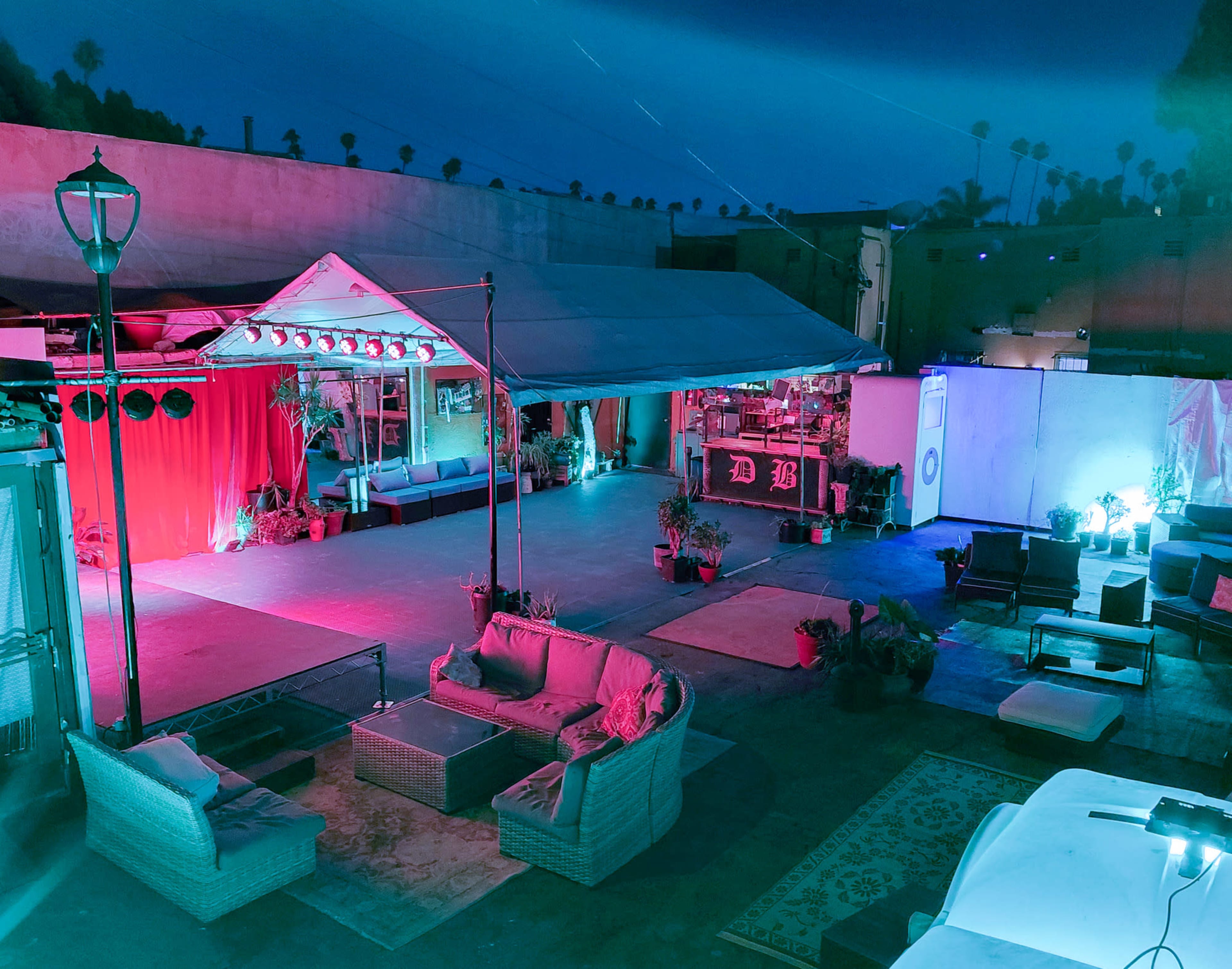 Mid-City LA's Productive Meeting Place Image in South Los Angeles, Los Angeles, CA