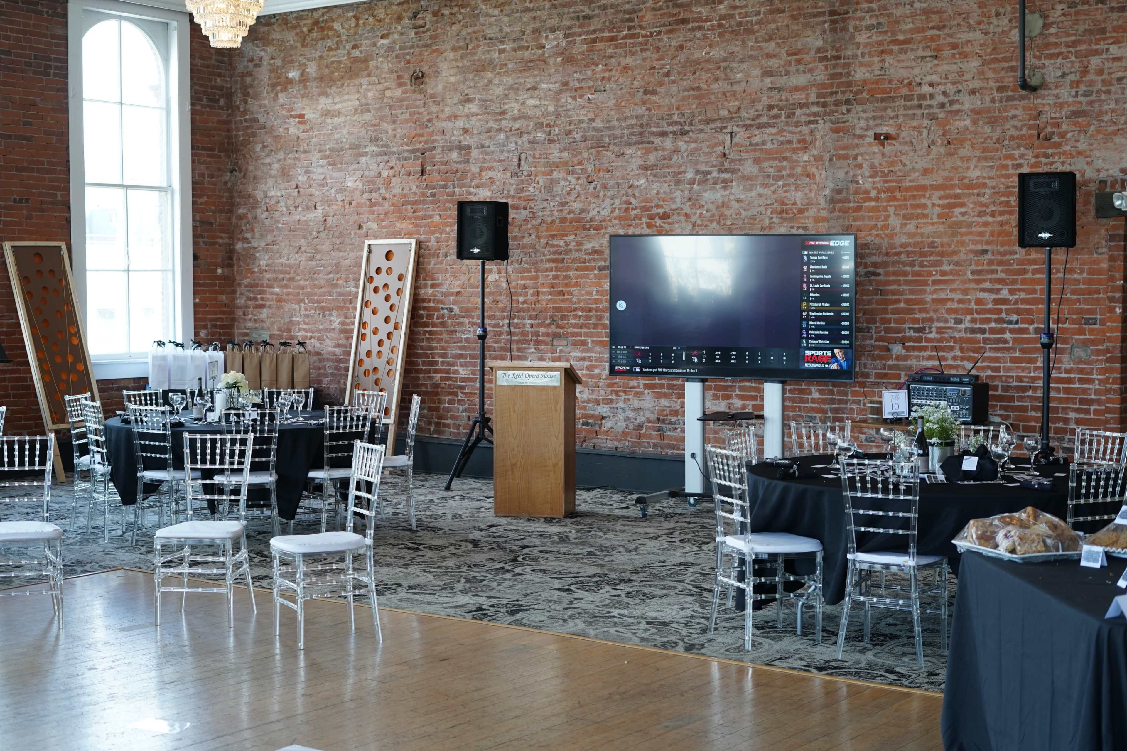 Historic Downtown Salem Ballroom Image in Central Area, Salem, OR